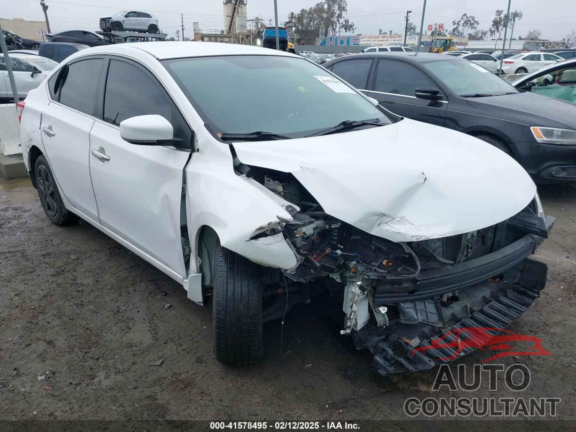 NISSAN SENTRA 2015 - 3N1AB7AP9FY291666