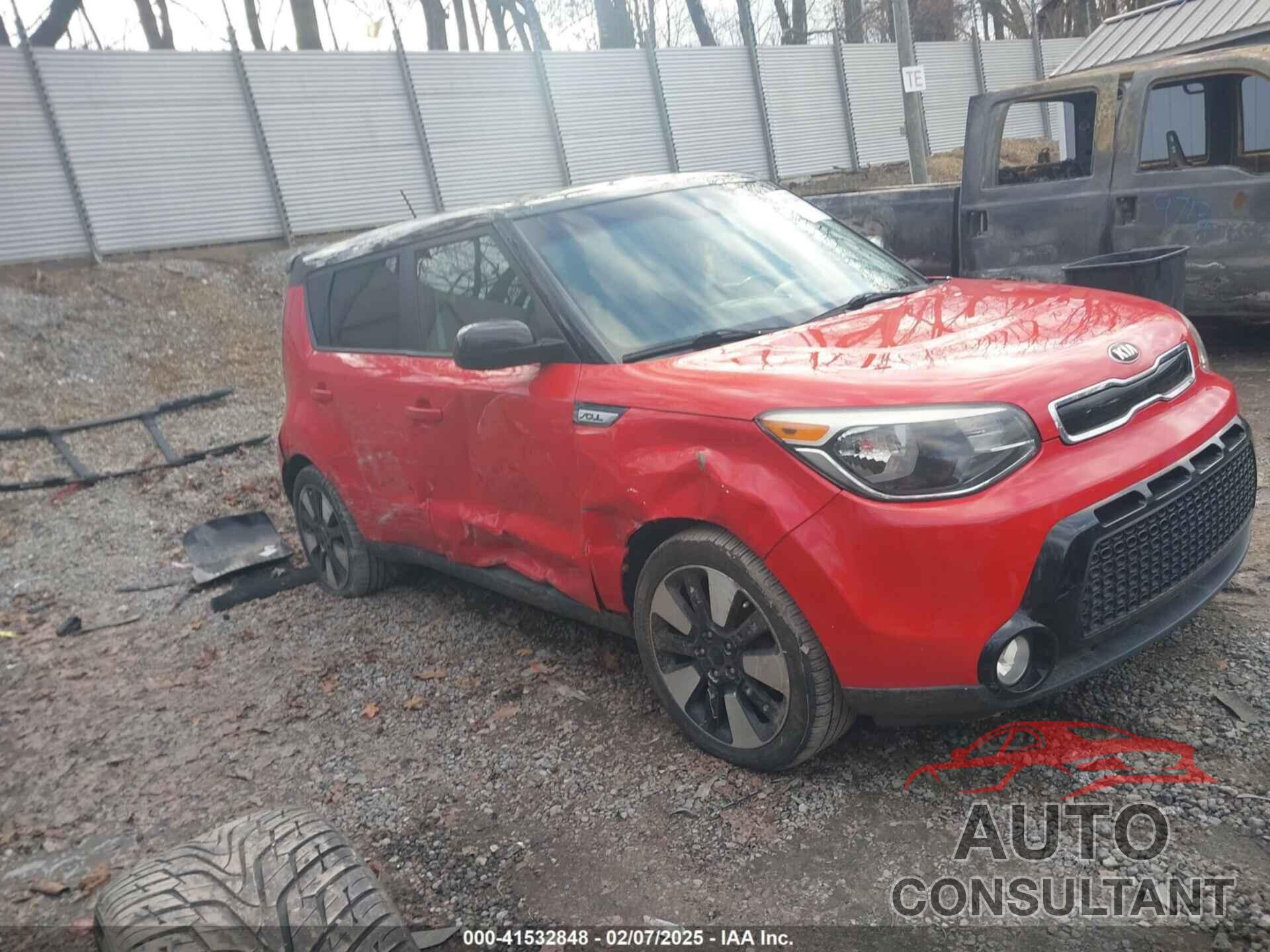 KIA SOUL 2016 - KNDJP3A5XG7238175
