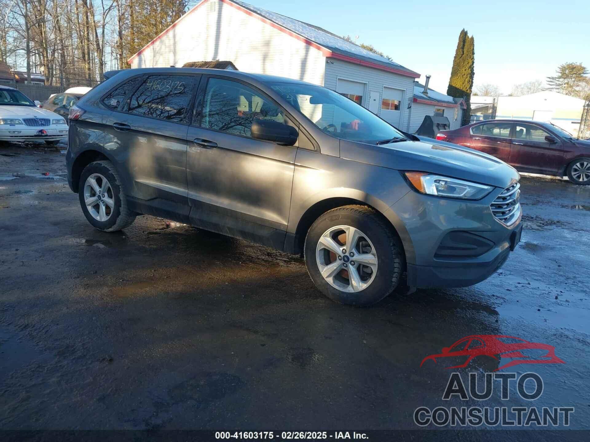 FORD EDGE 2022 - 2FMPK4G90NBA60477