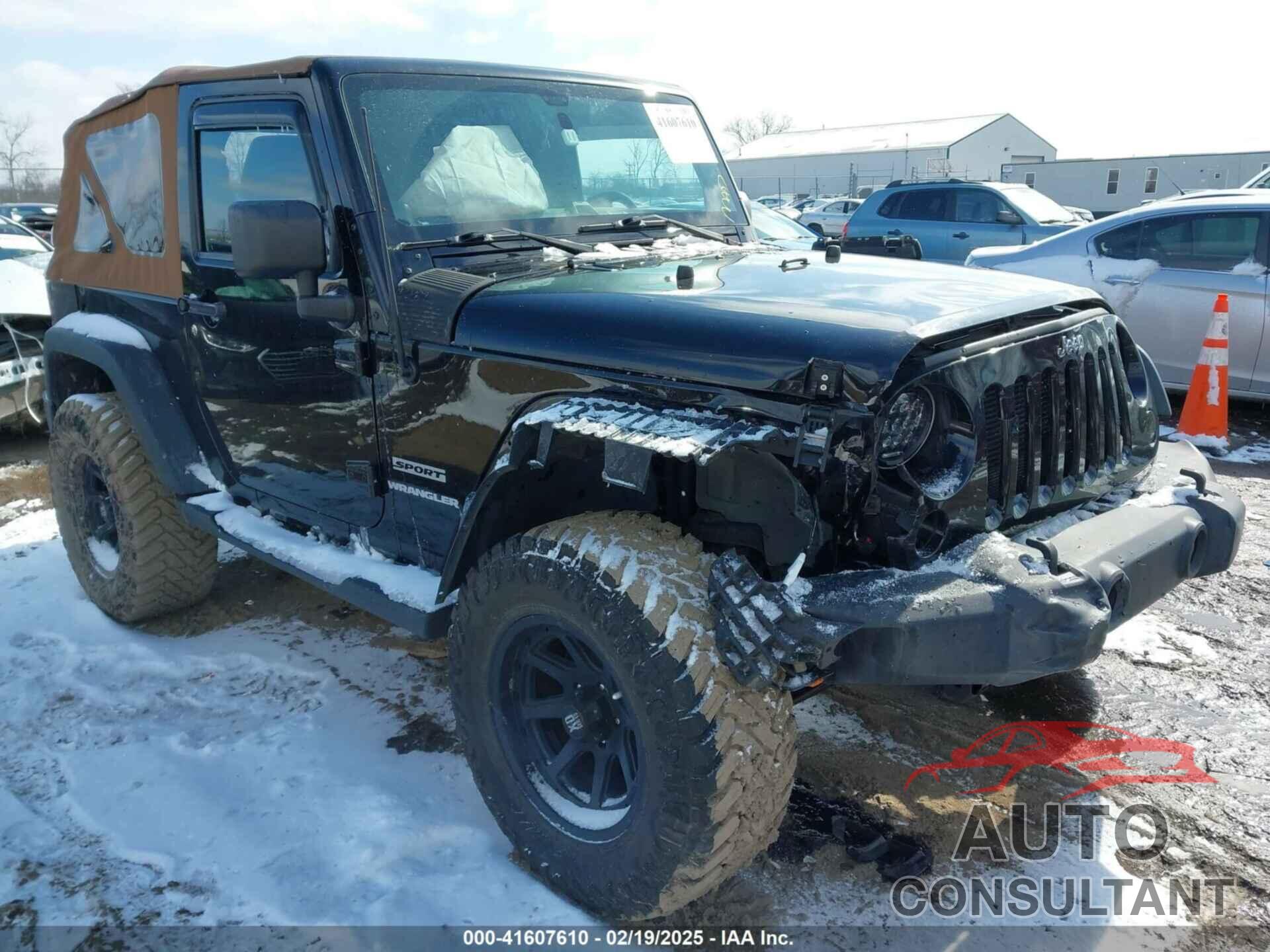 JEEP WRANGLER 2012 - 1C4AJWAG1CL244646