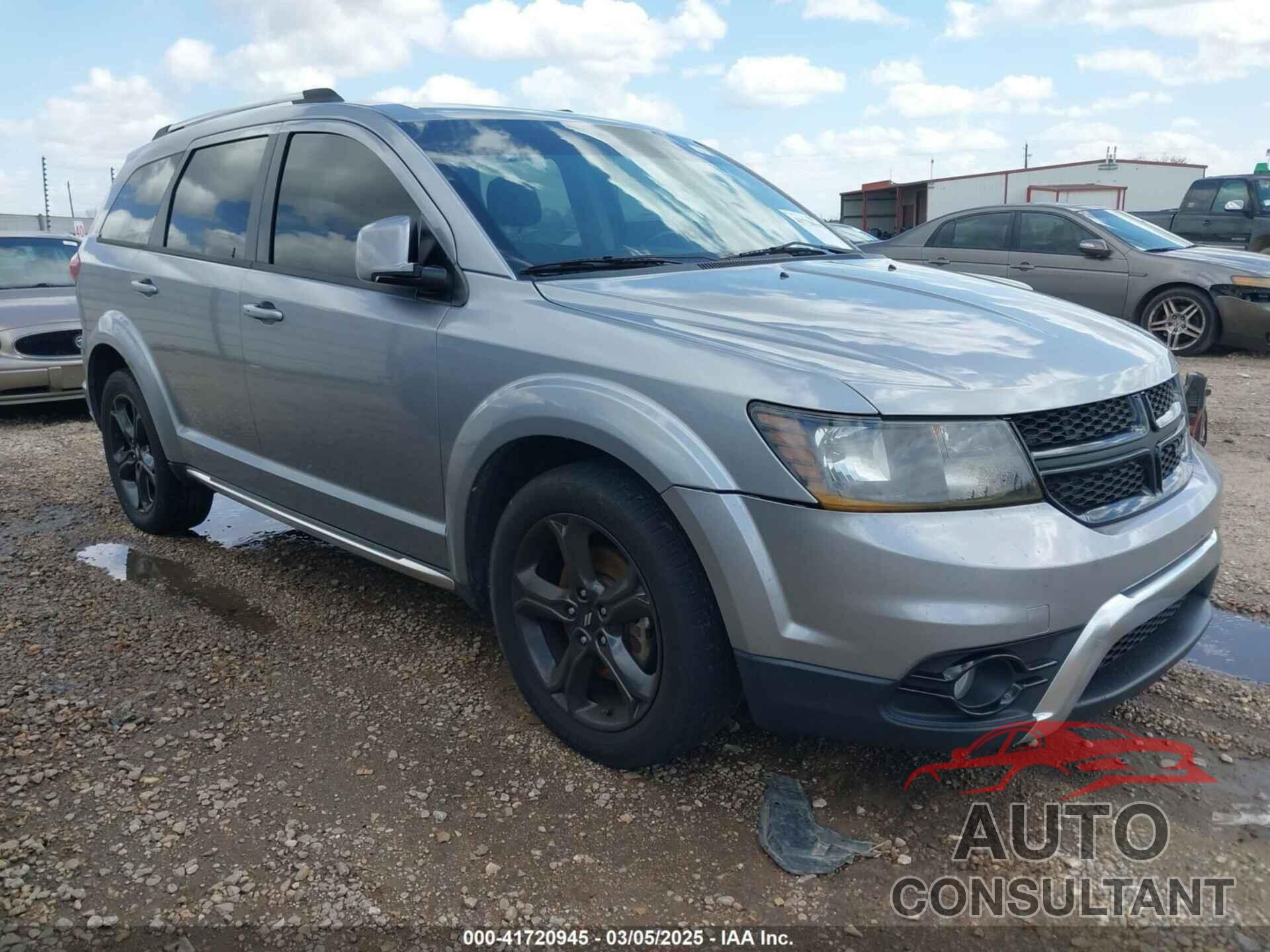 DODGE JOURNEY 2018 - 3C4PDCGG8JT378143