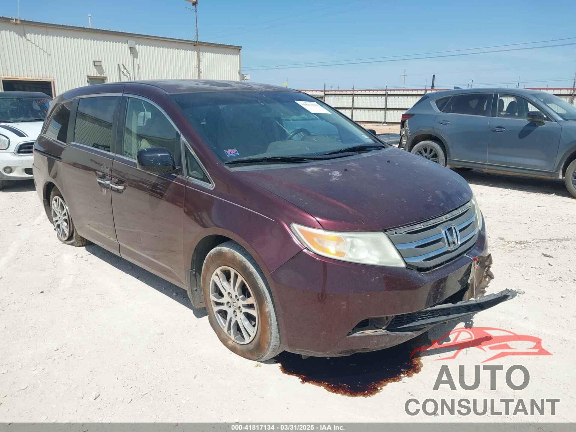 HONDA ODYSSEY 2012 - 5FNRL5H40CB047070