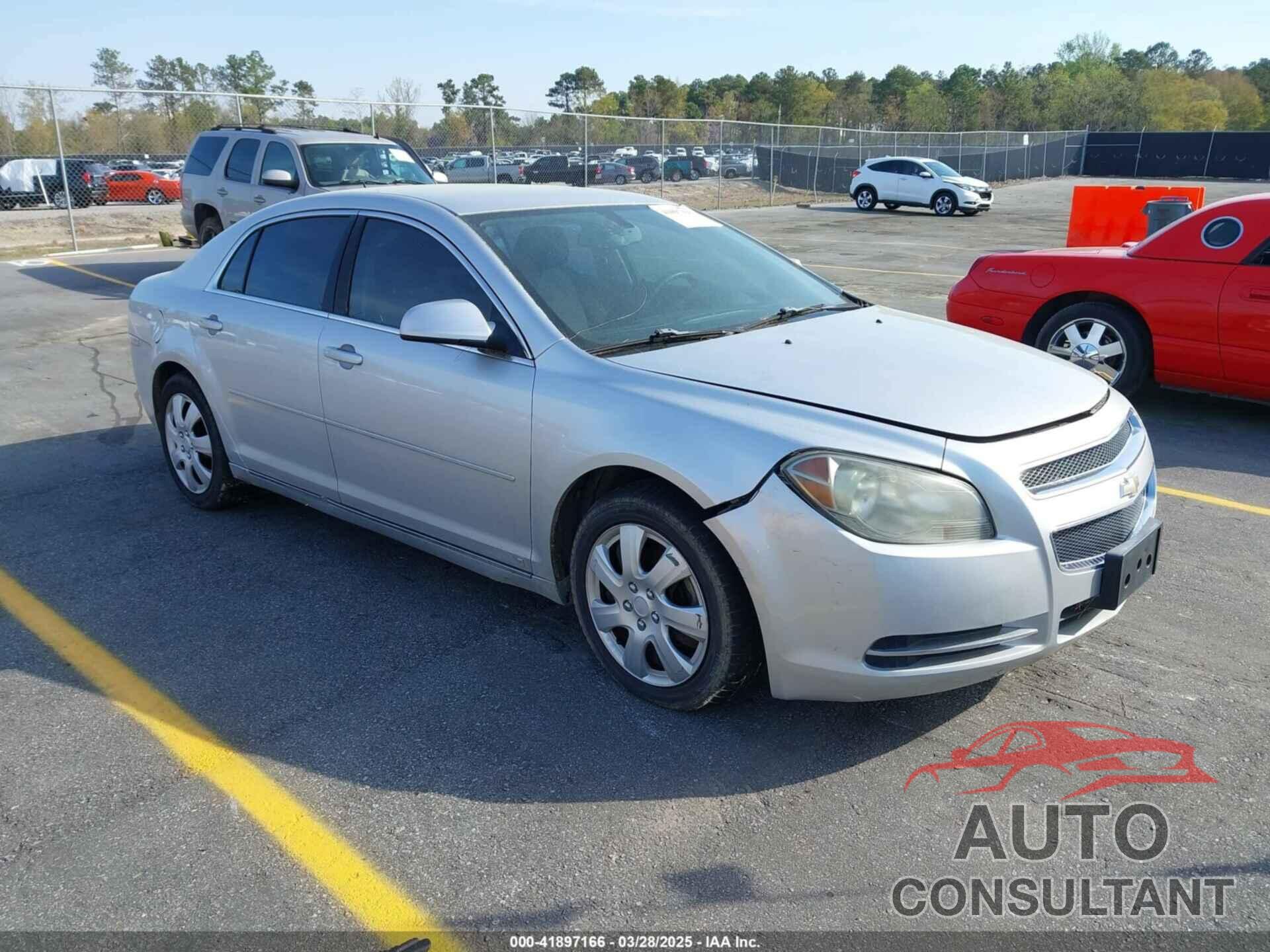 CHEVROLET MALIBU 2009 - 1G1ZH57B094213856