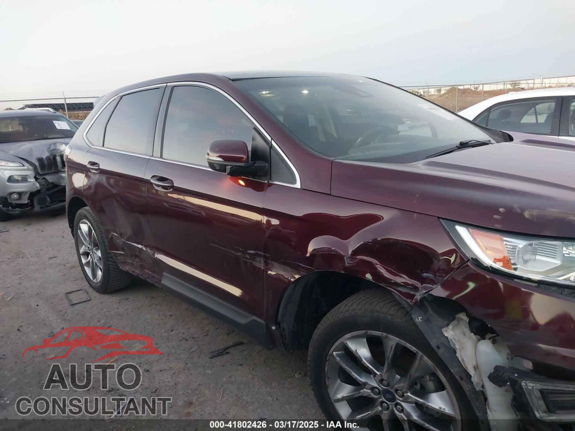 FORD EDGE 2018 - 2FMPK3K96JBB51510