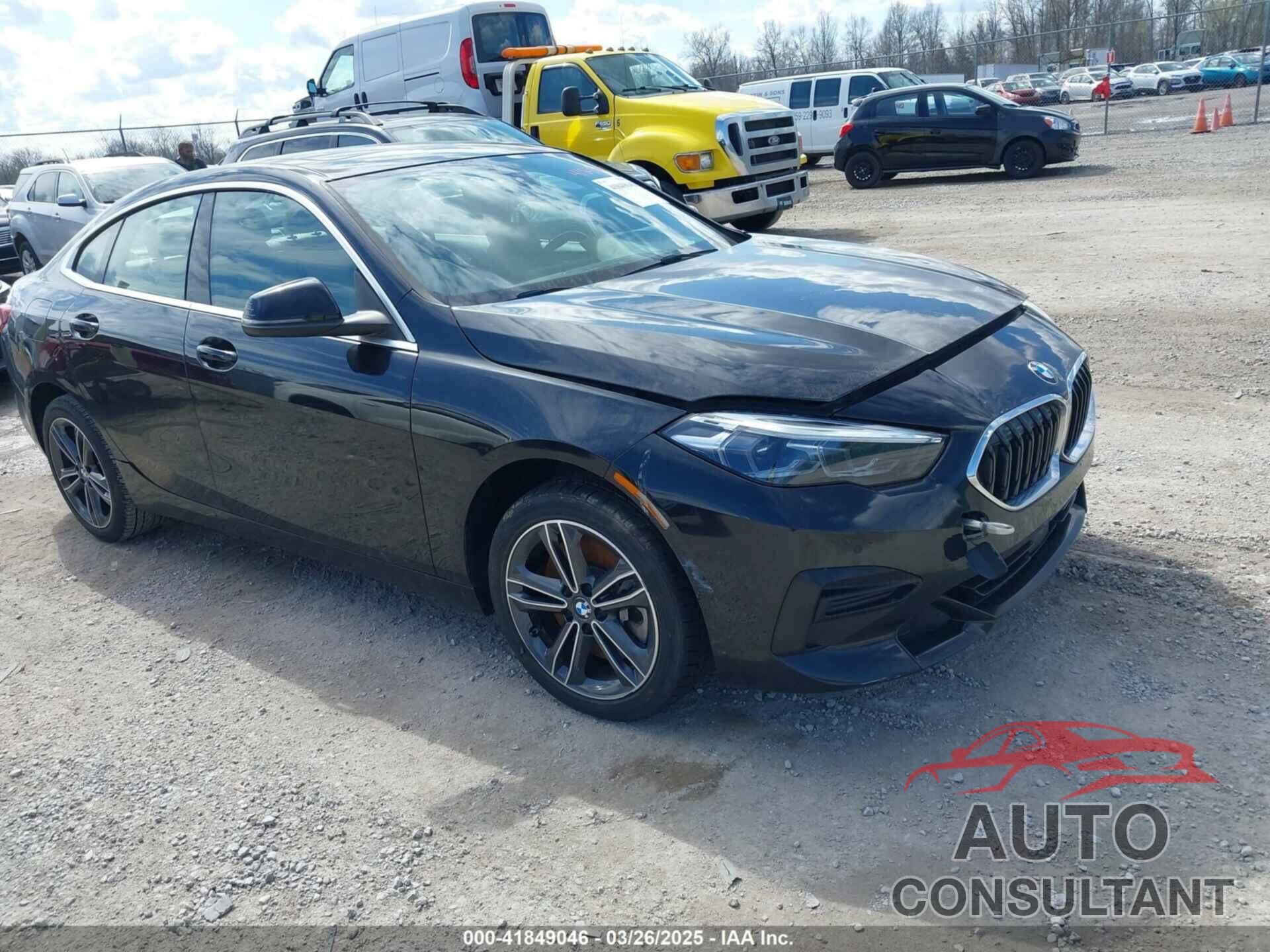 BMW 228 GRAN COUPE 2022 - WBA53AK08N7K11703
