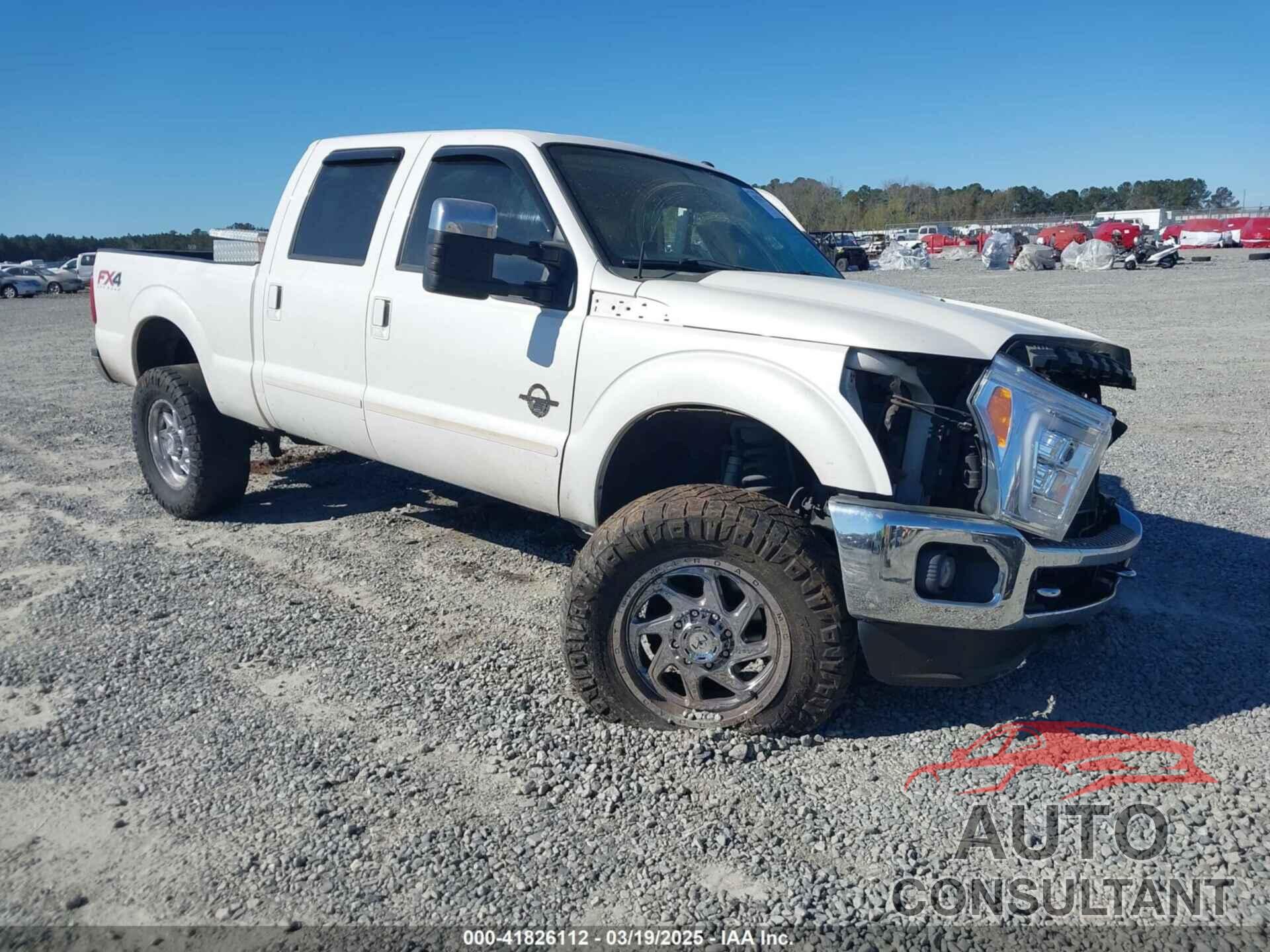 FORD F-250 2013 - 1FT7W2BT8DEA29349