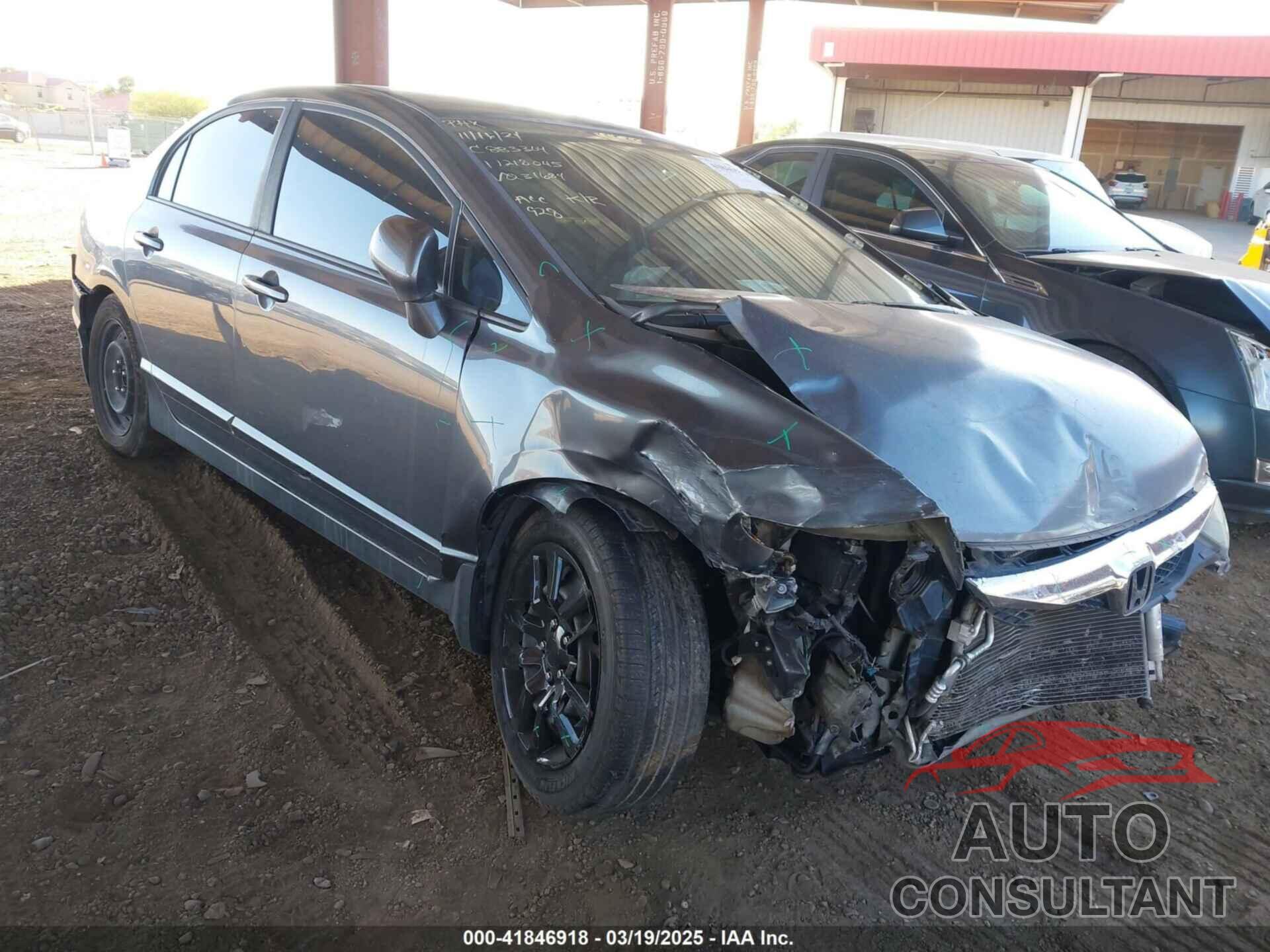 HONDA CIVIC 2009 - 19XFA16559E031684