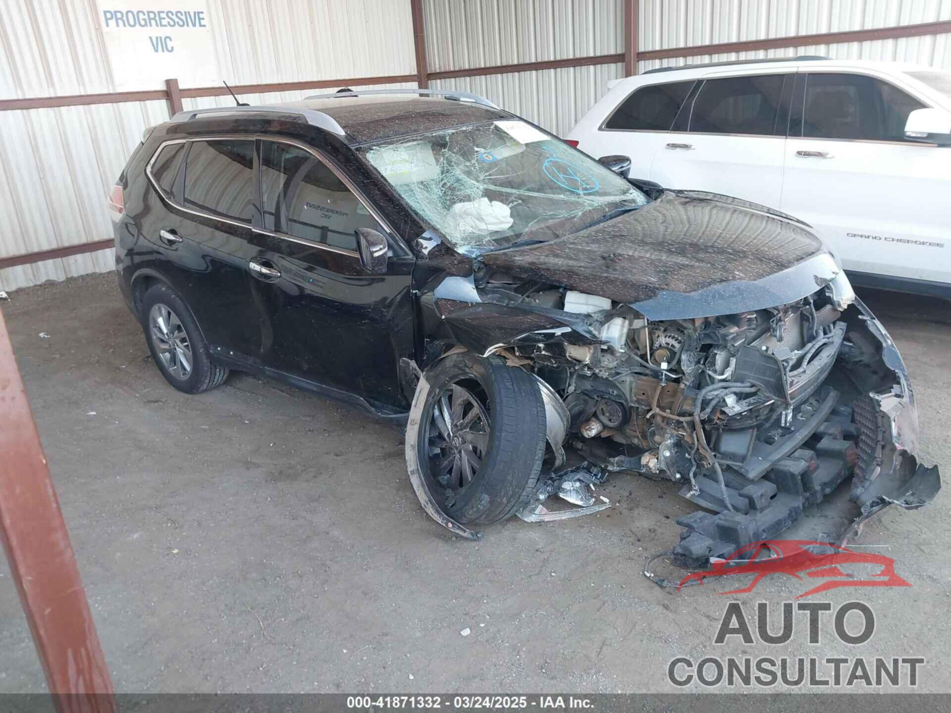 NISSAN ROGUE 2014 - 5N1AT2MT9EC873033