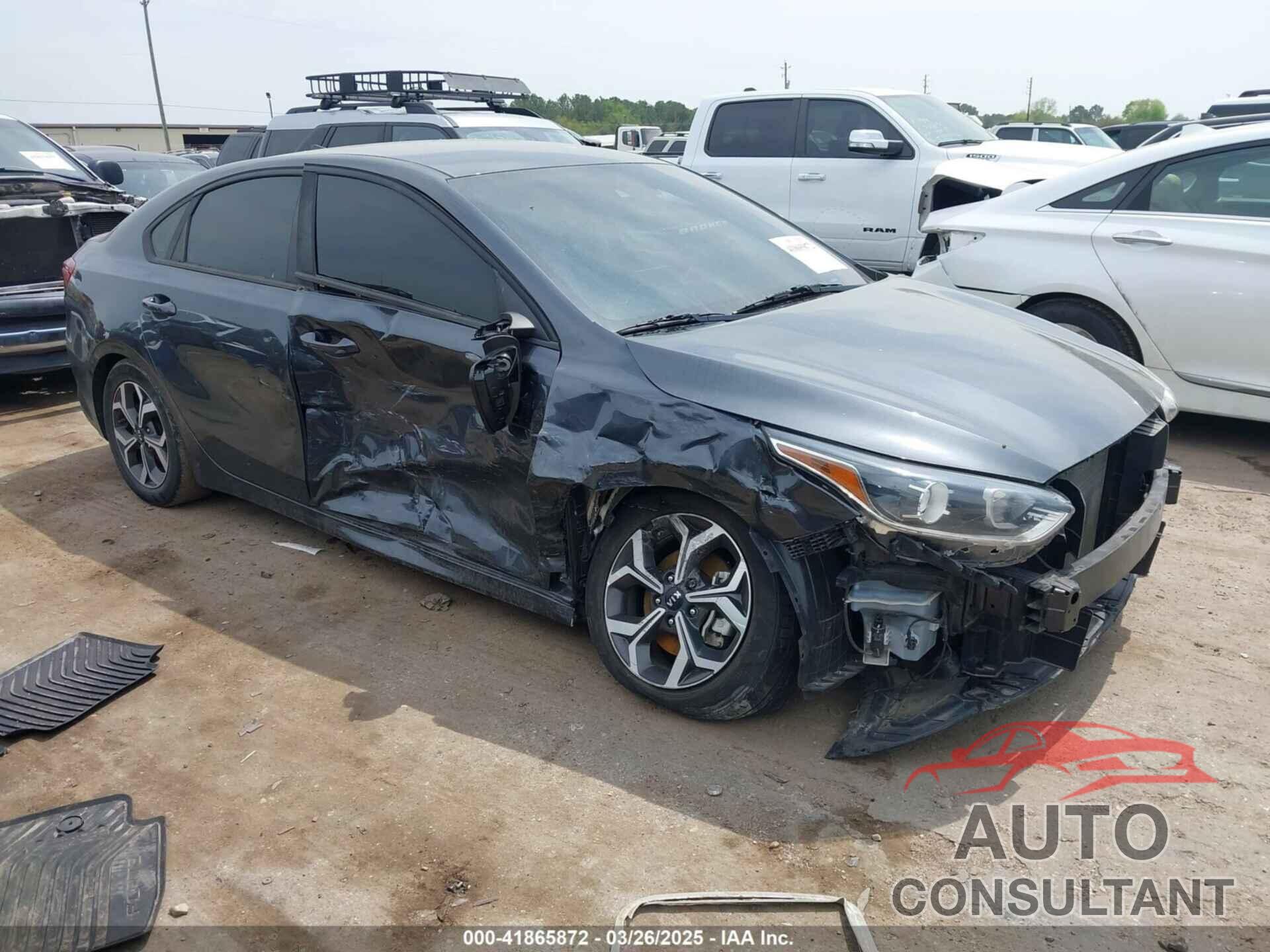 KIA FORTE 2019 - 3KPF24AD5KE136406