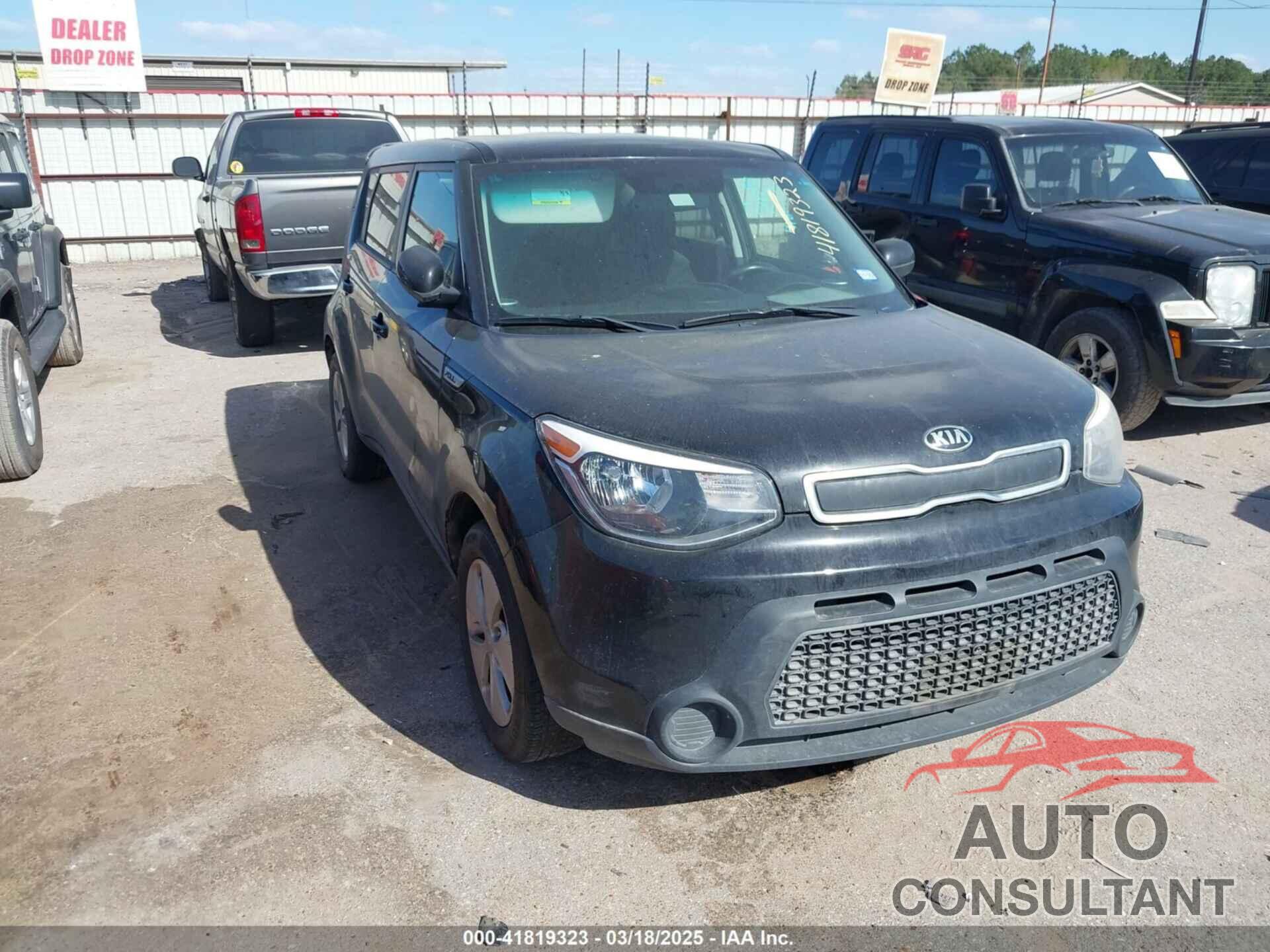 KIA SOUL 2015 - KNDJN2A24F7121924