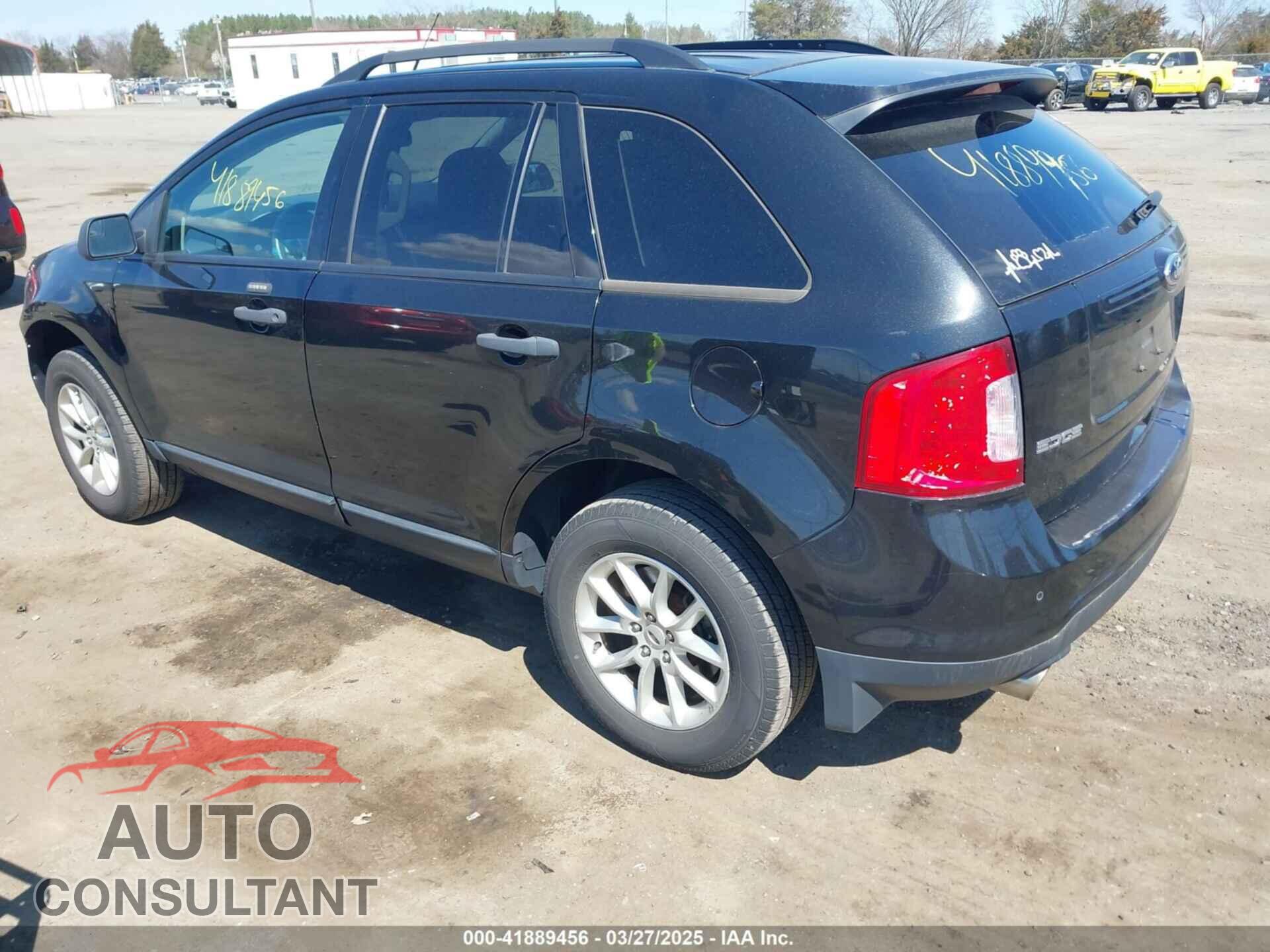 FORD EDGE 2013 - 2FMDK3GC8DBB05012