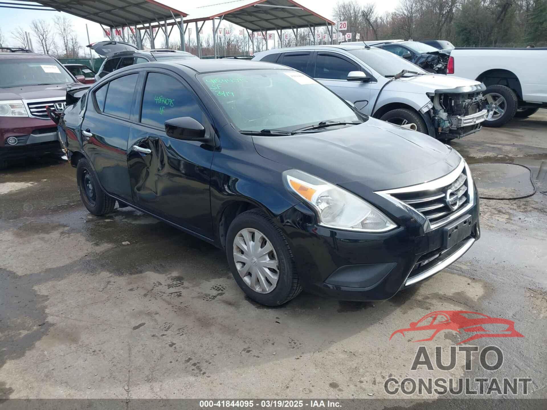 NISSAN VERSA 2016 - 3N1CN7AP2GL842700