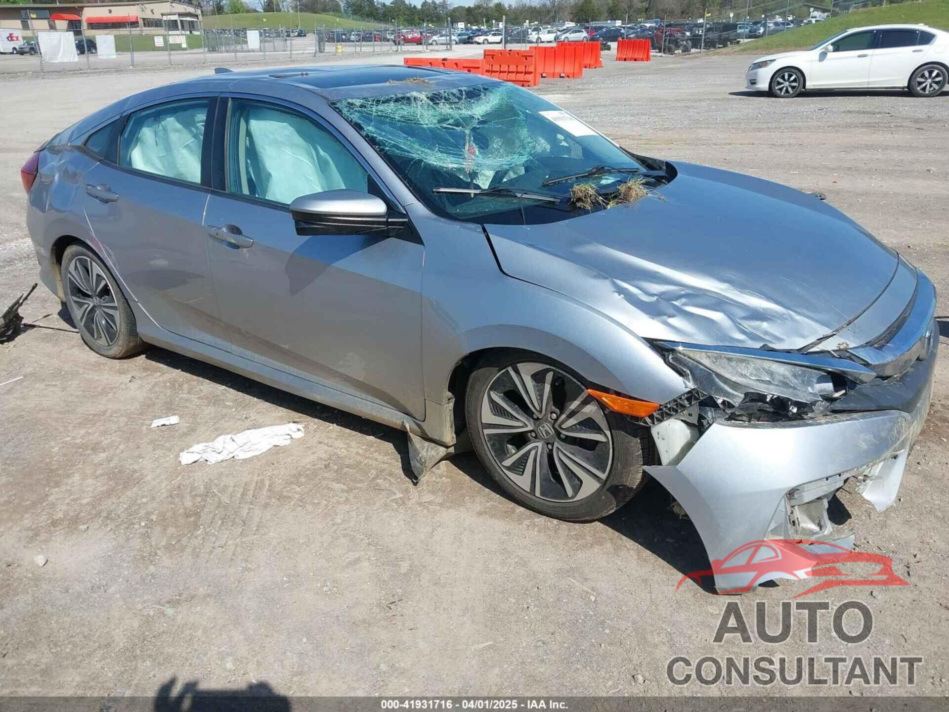 HONDA CIVIC 2017 - 19XFC1F30HE013214