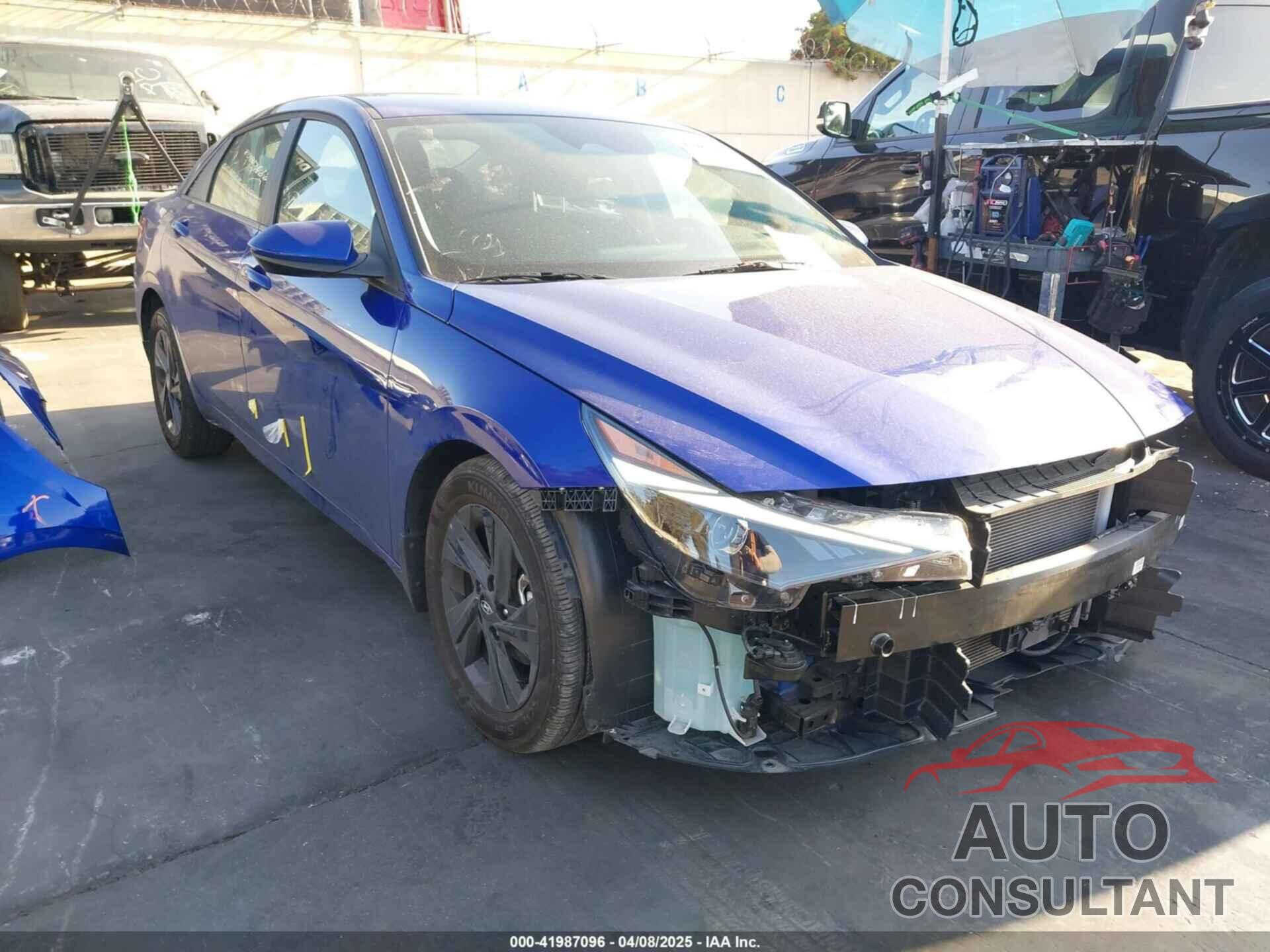 HYUNDAI ELANTRA HYBRID 2023 - KMHLM4AJ1PU073473