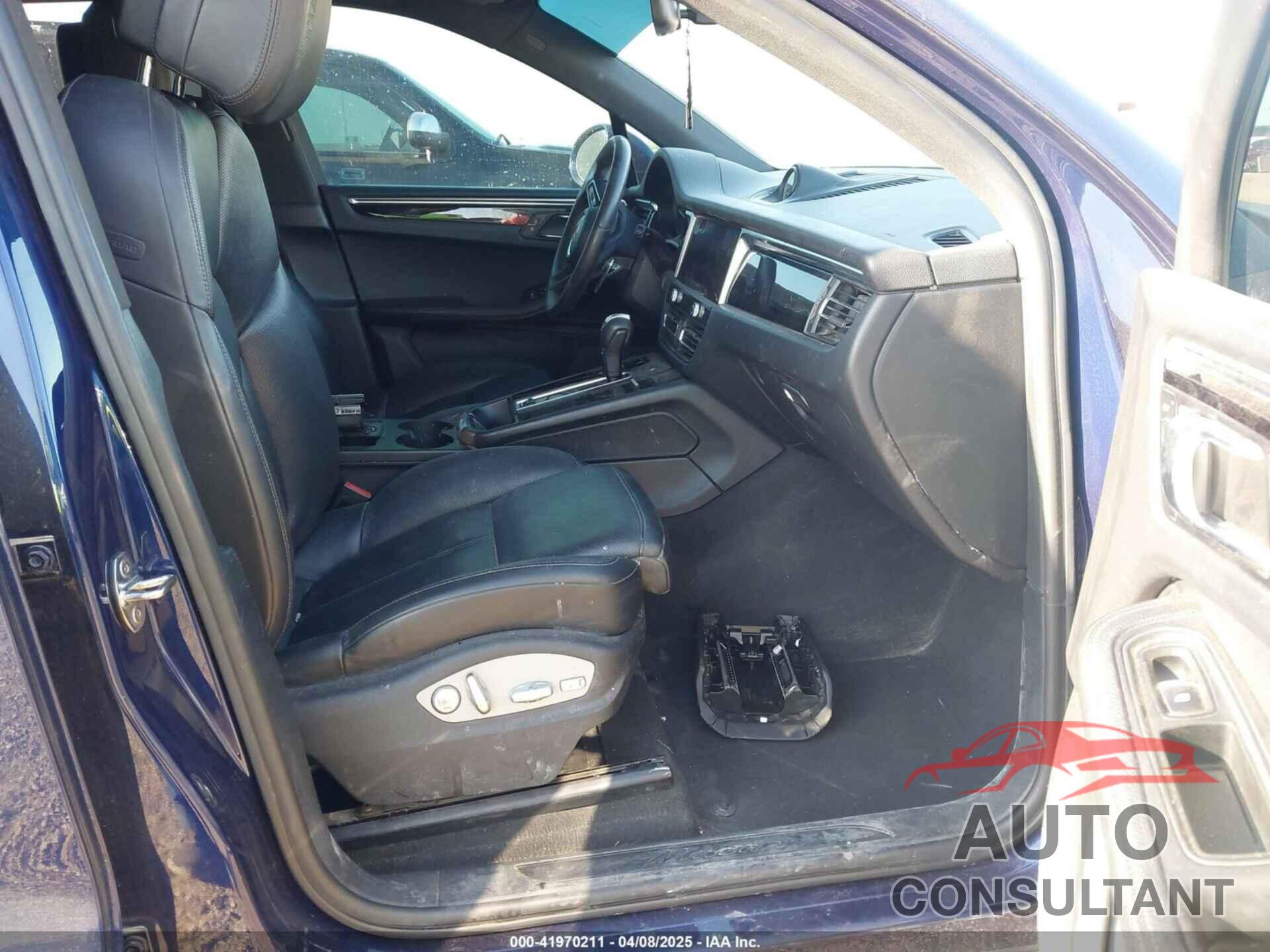 PORSCHE MACAN 2022 - WP1AA2A51NLB01334