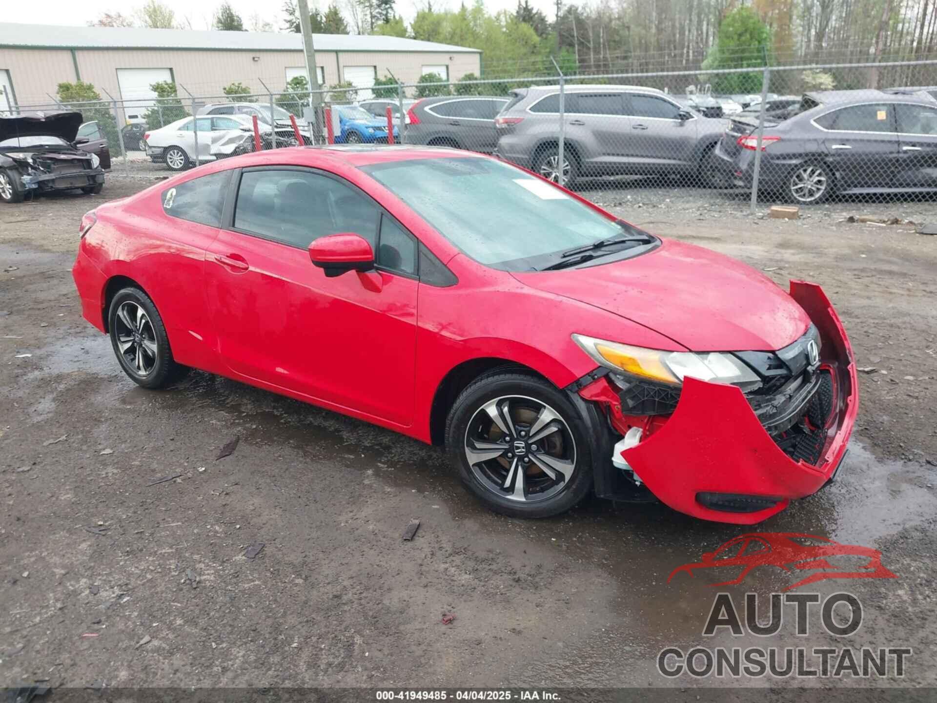 HONDA CIVIC 2015 - 2HGFG3B84FH523358