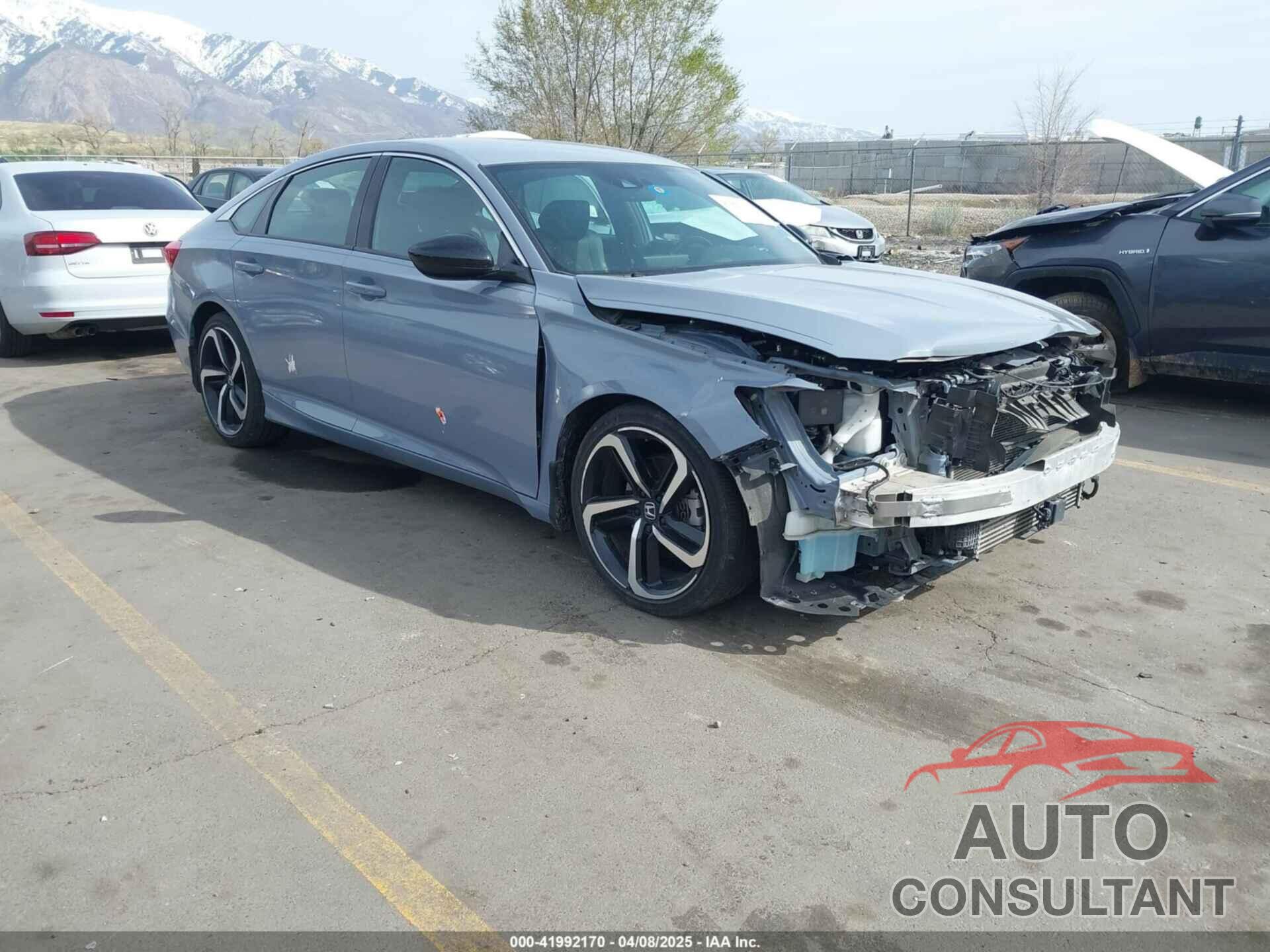 HONDA ACCORD 2022 - 1HGCV1F30NA007782