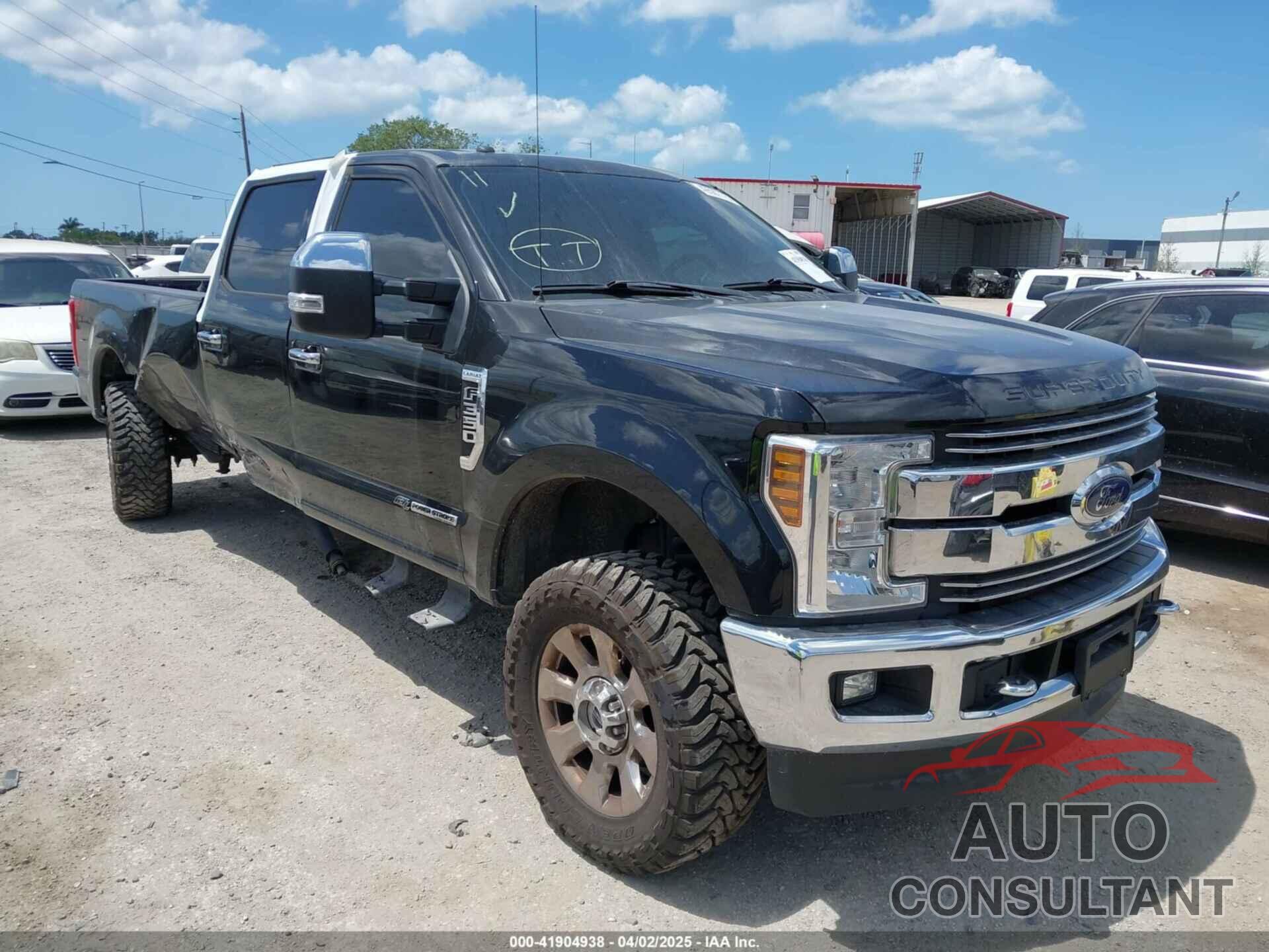 FORD F-350 2018 - 1FT8W3BT7JEB57314
