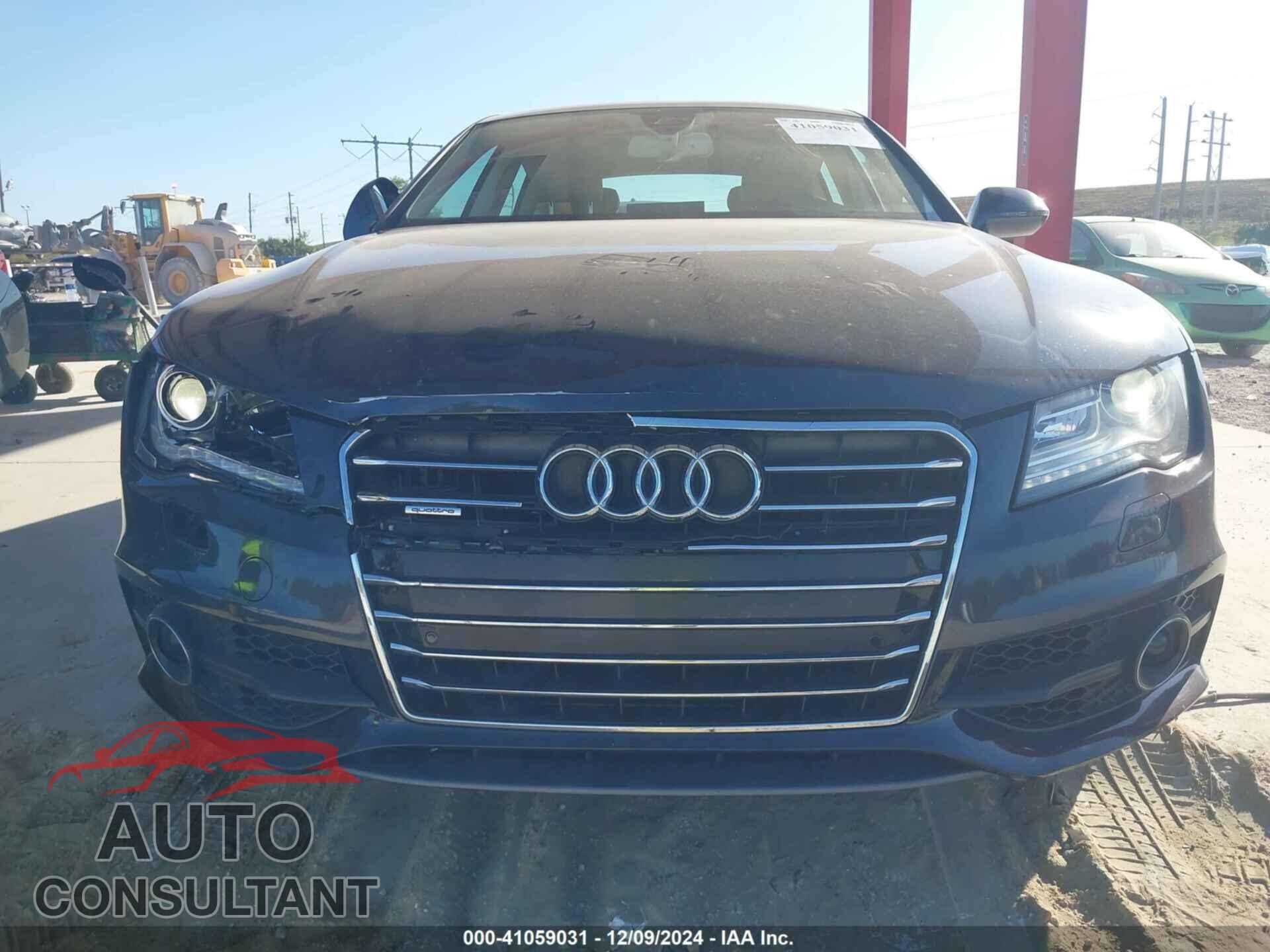 AUDI A7 2013 - WAU2GAFC2DN141265