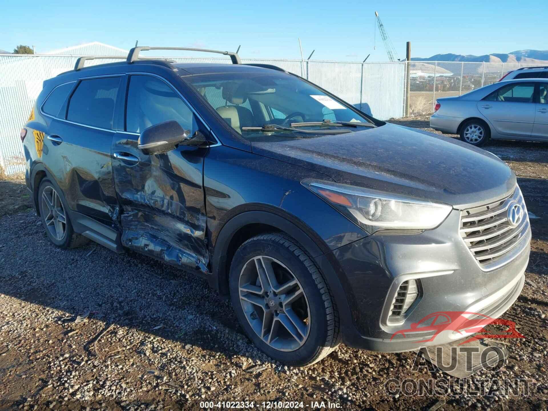 HYUNDAI SANTA FE 2018 - KM8SR4HF1JU266597