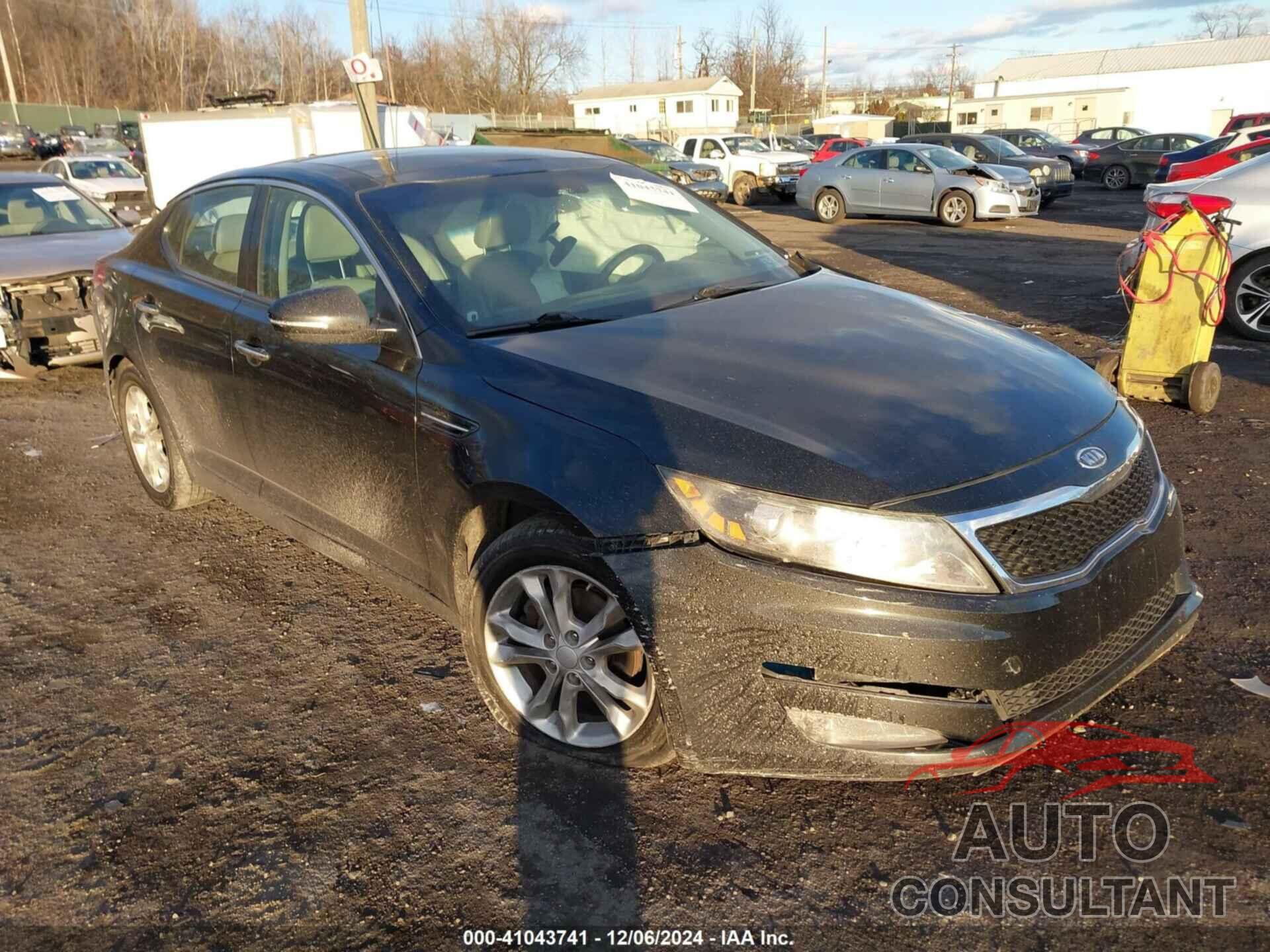 KIA OPTIMA 2012 - 5XXGN4A75CG038636
