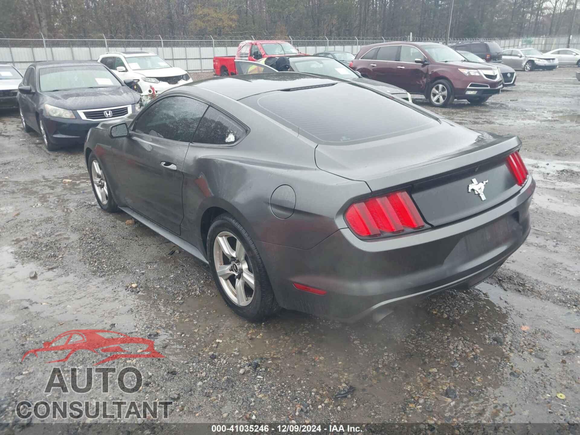 FORD MUSTANG 2015 - 1FA6P8AM5F5336105