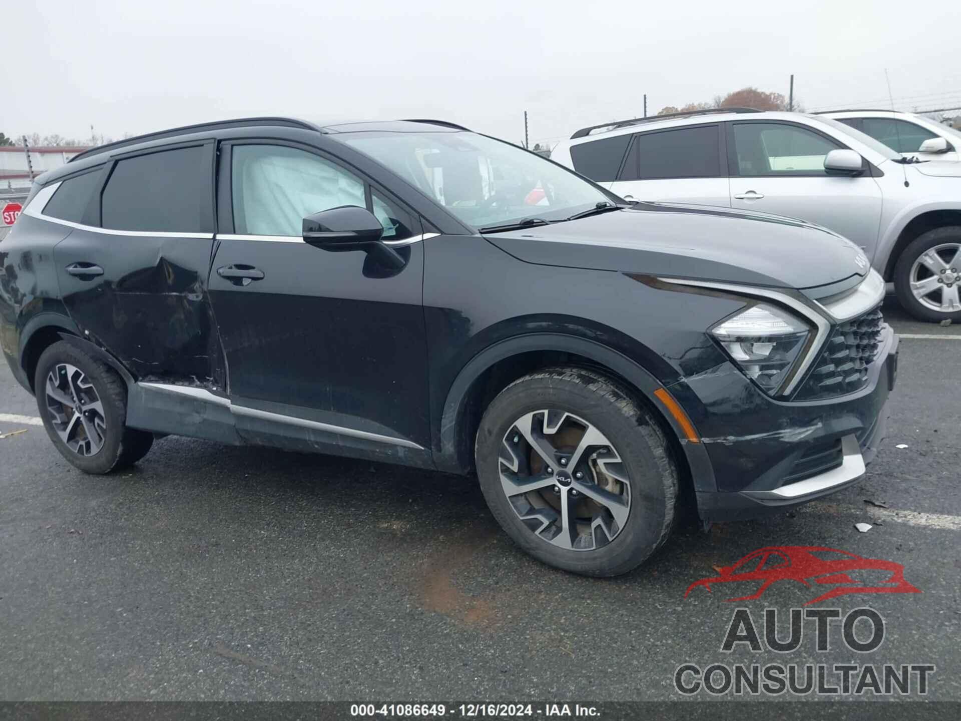 KIA SPORTAGE HYBRID 2023 - KNDPVCAG3P7077766