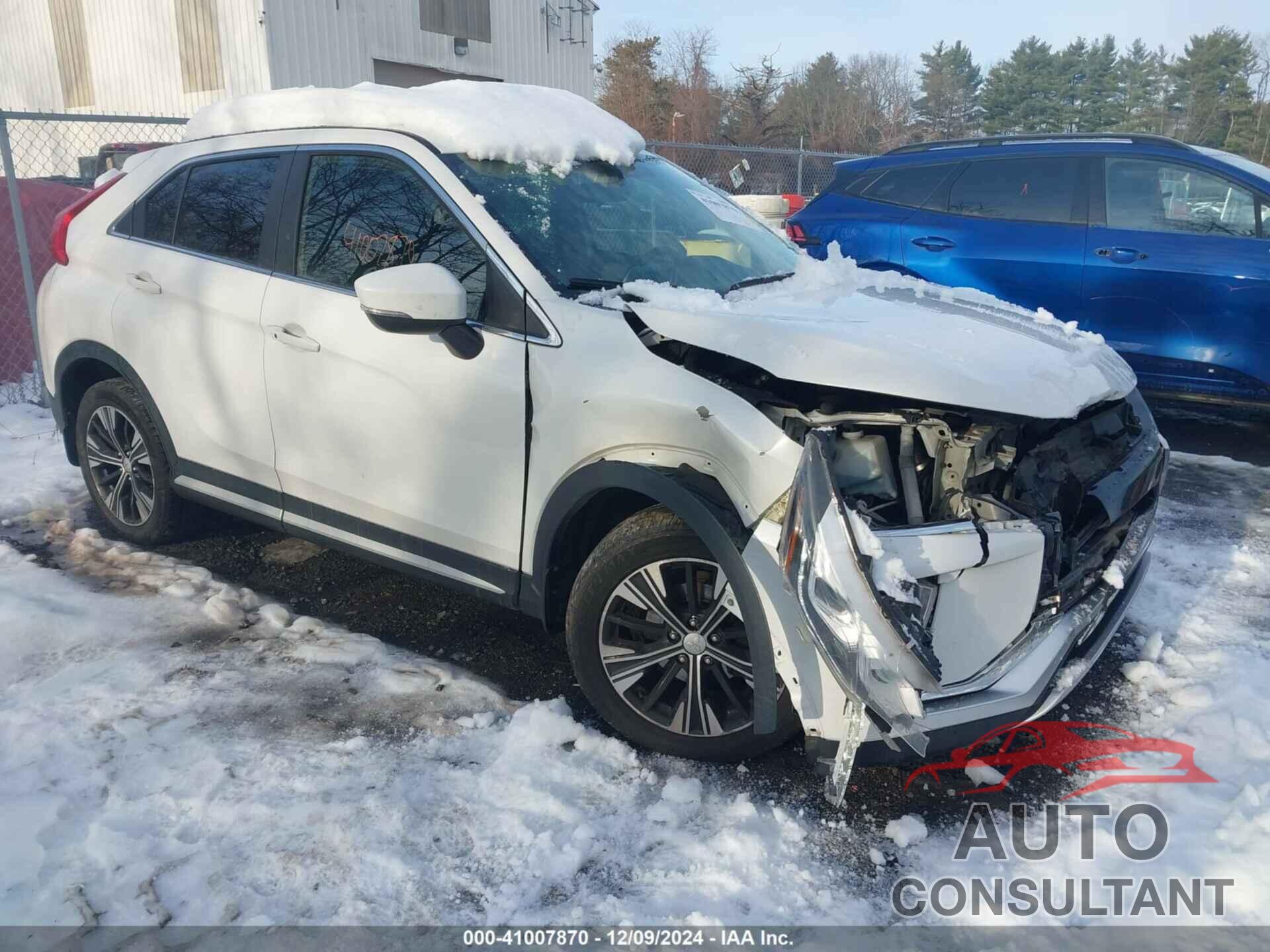 MITSUBISHI ECLIPSE CROSS 2019 - JA4AT5AA9KZ023513