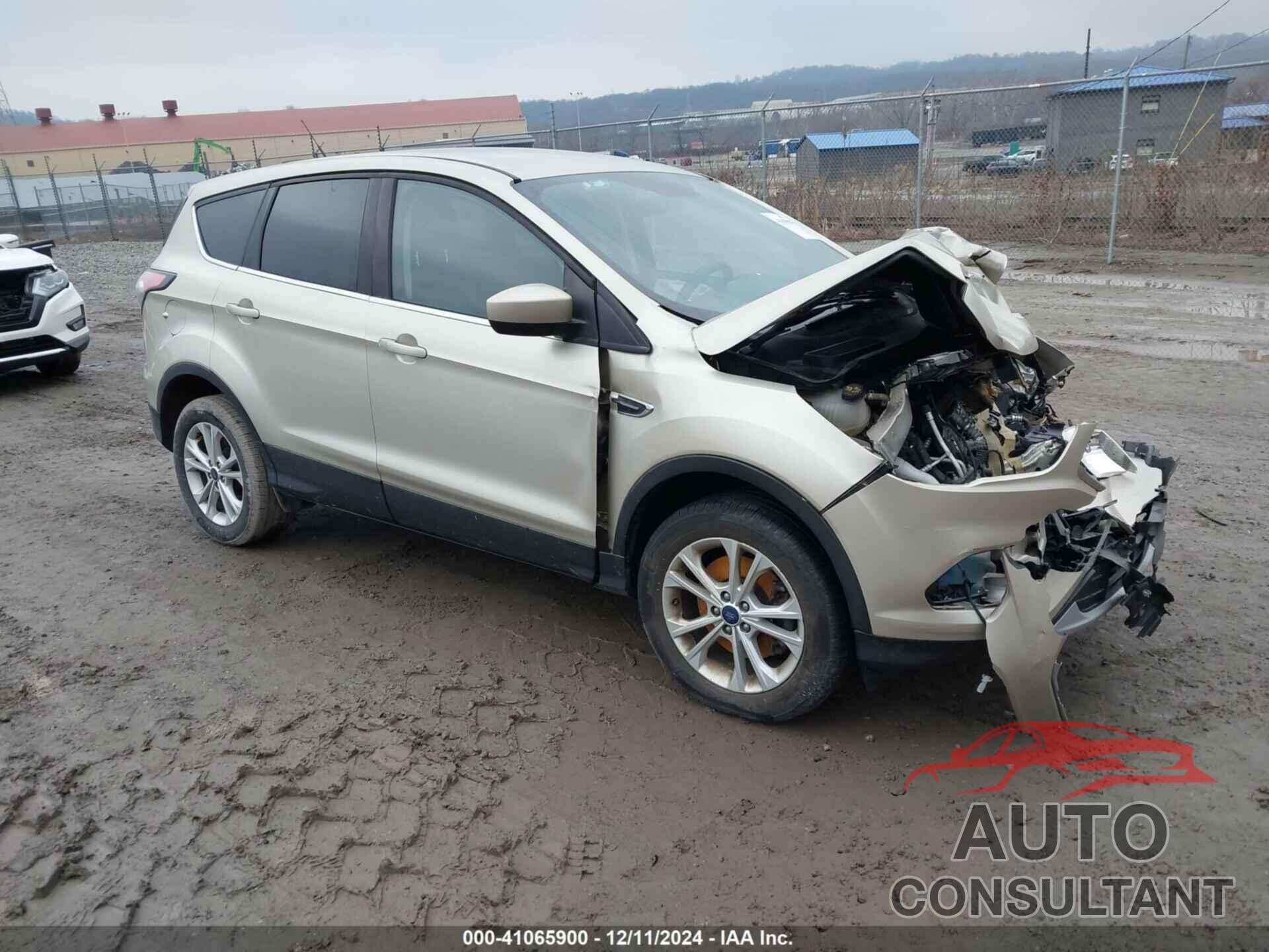 FORD ESCAPE 2017 - 1FMCU9GD9HUB48355