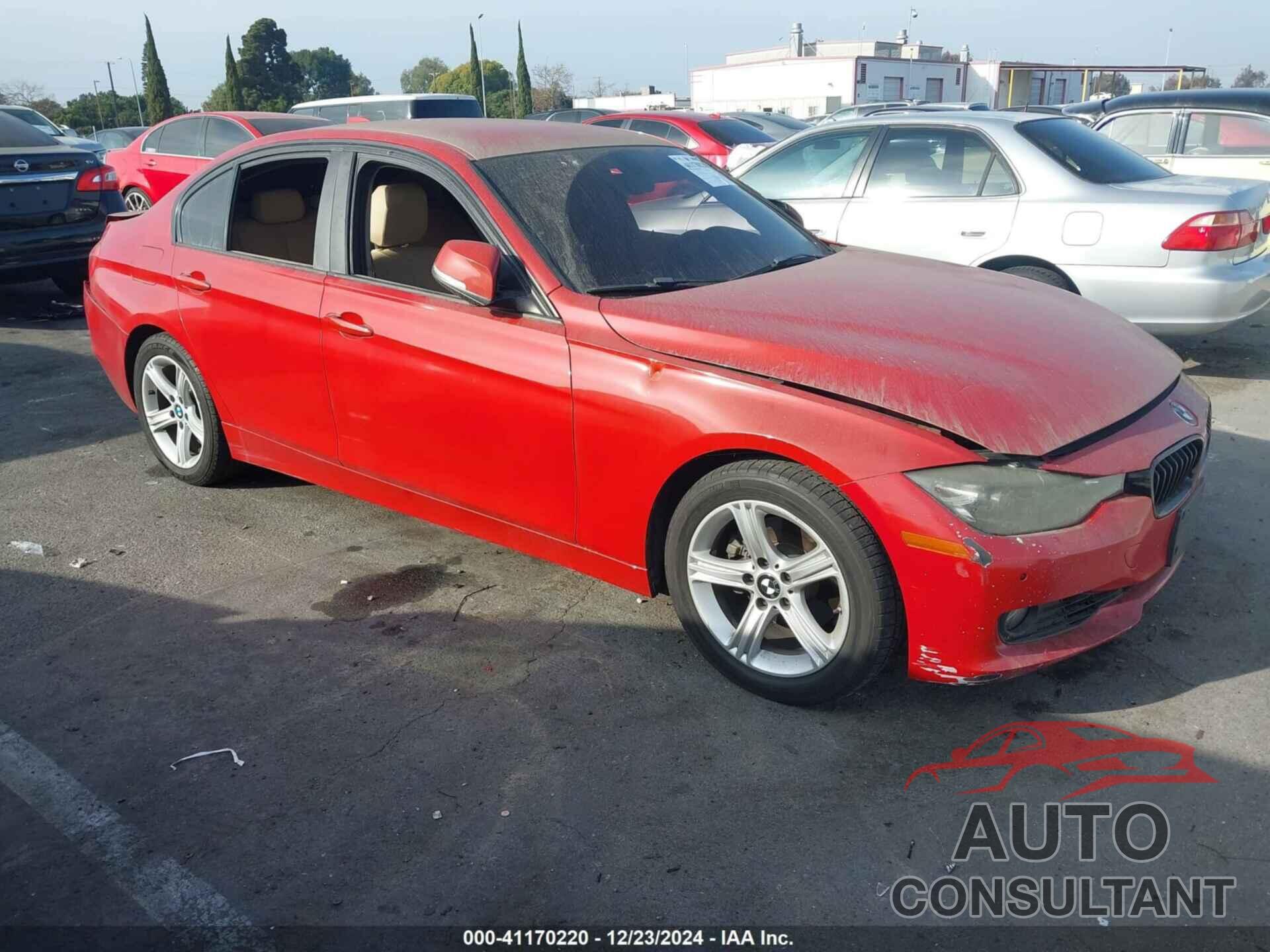 BMW 328I 2015 - WBA3C1C50FK120019