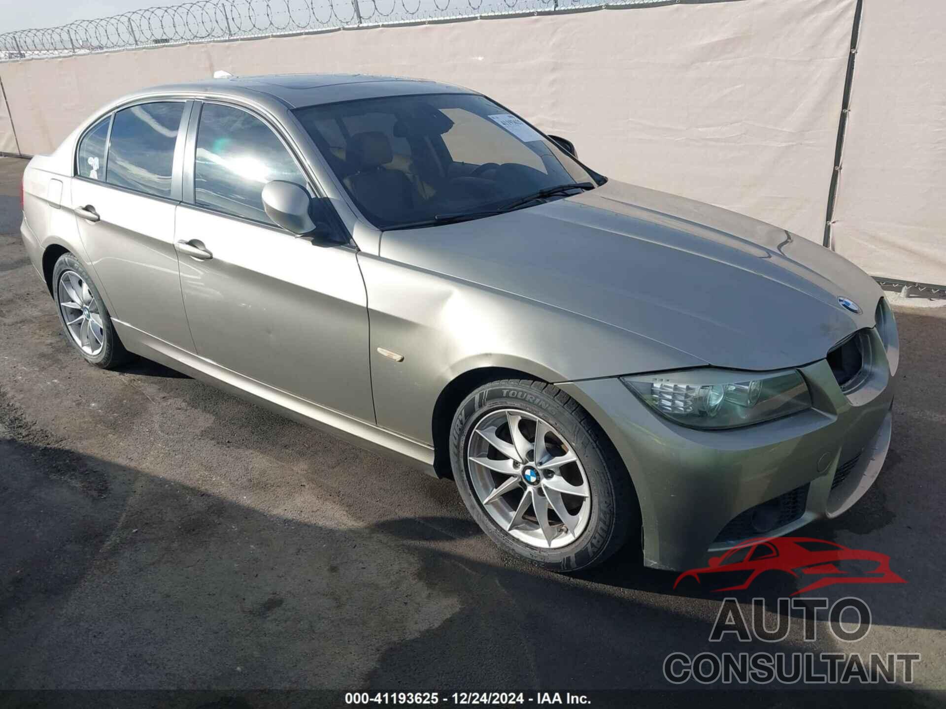 BMW 328I 2010 - WBAPH7G54ANM48602