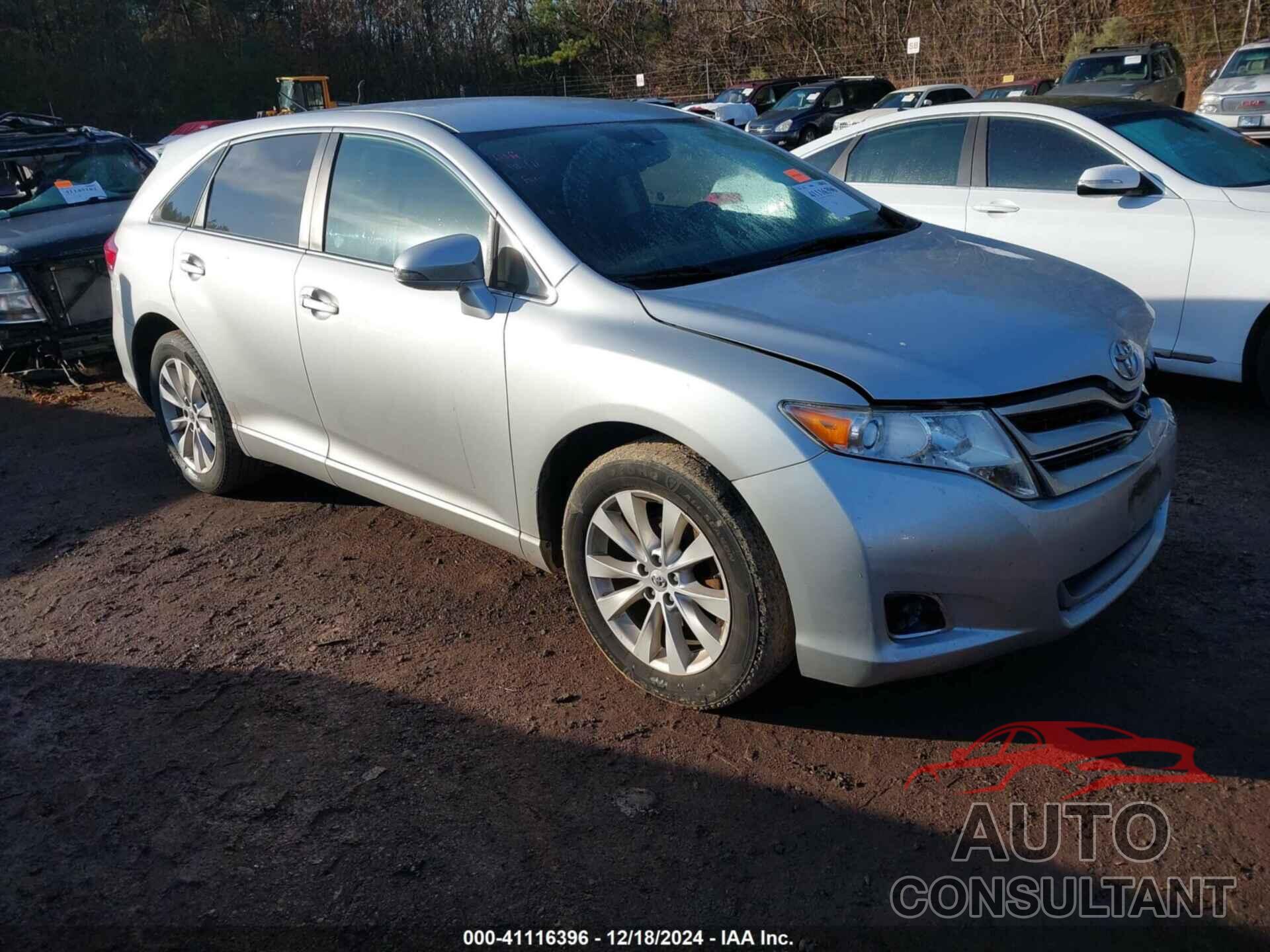 TOYOTA VENZA 2014 - 4T3ZA3BB4EU087599