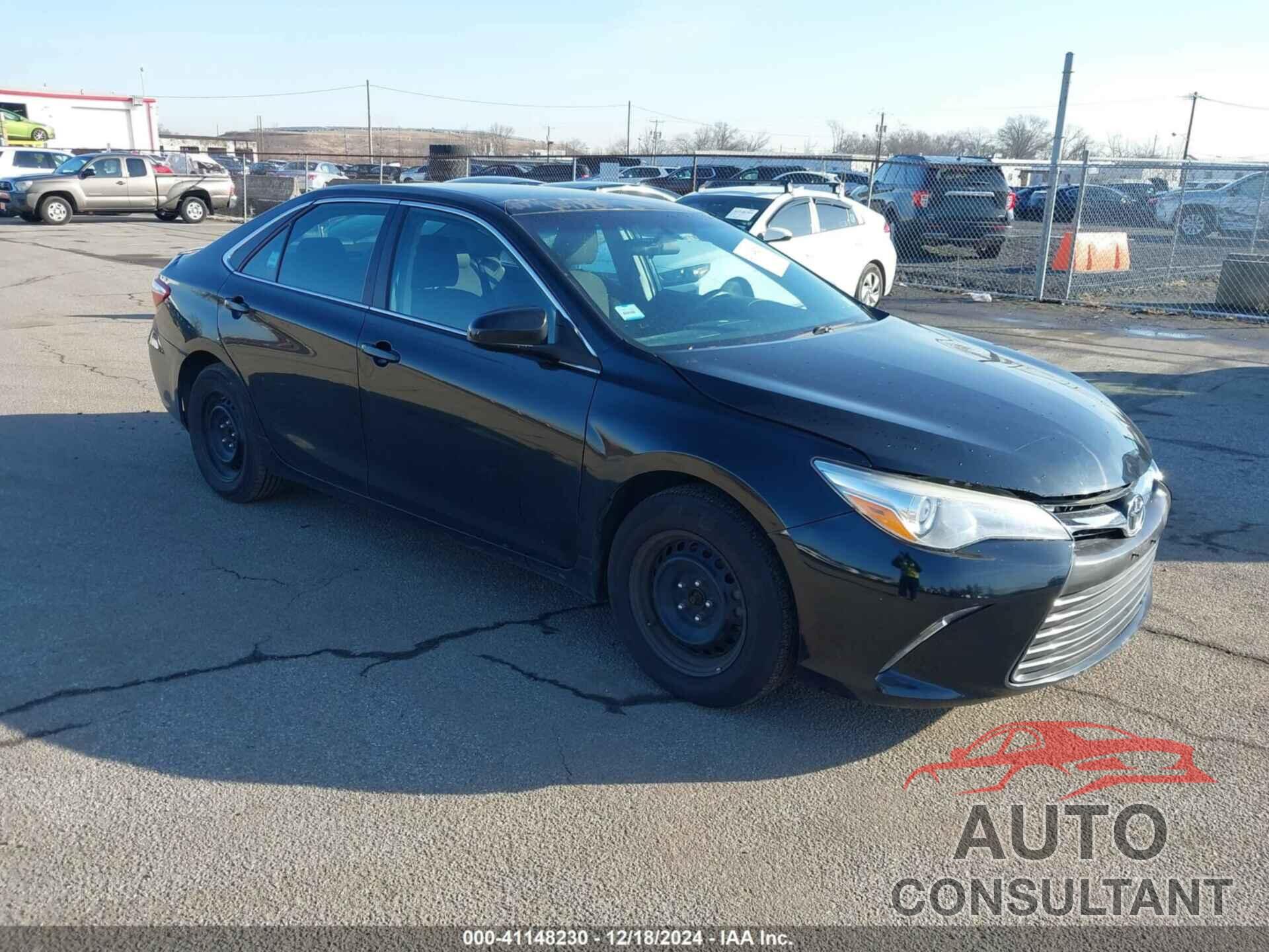 TOYOTA CAMRY 2016 - 4T4BF1FK4GR533611