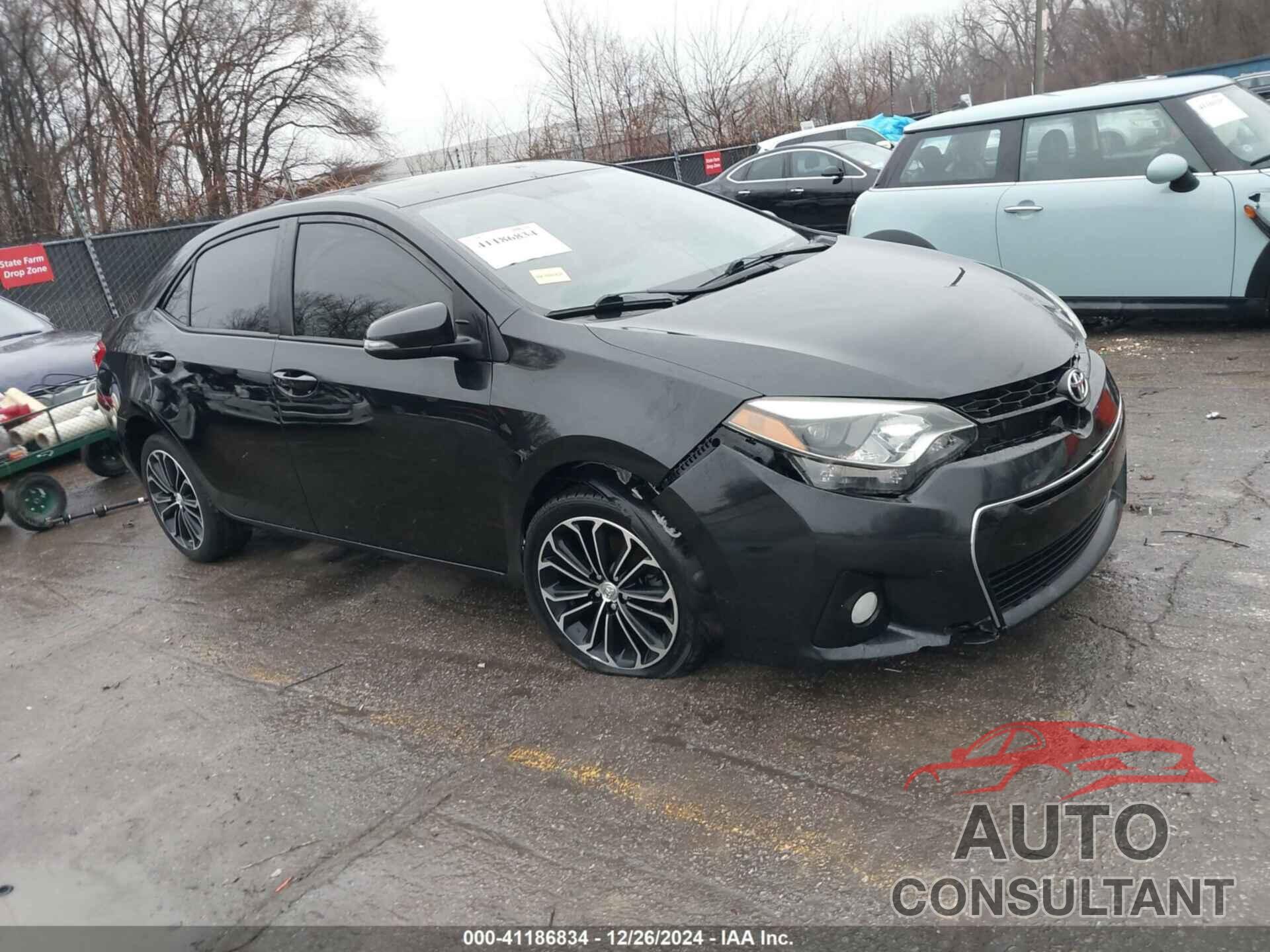 TOYOTA COROLLA 2014 - 5YFBURHE6EP075574