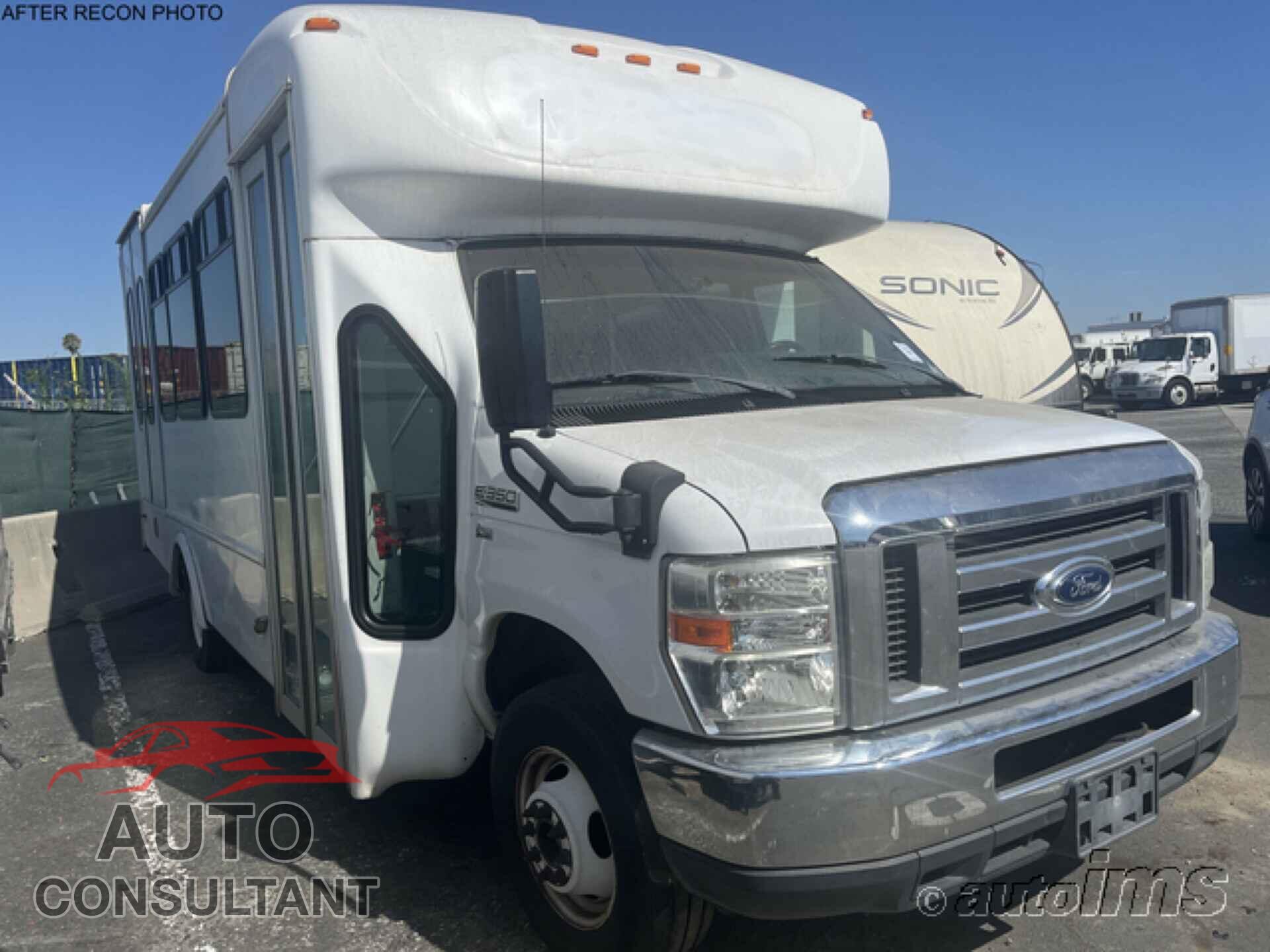 FORD E-350 CUTAWAY 2017 - 1FDEE3F63HDC64401