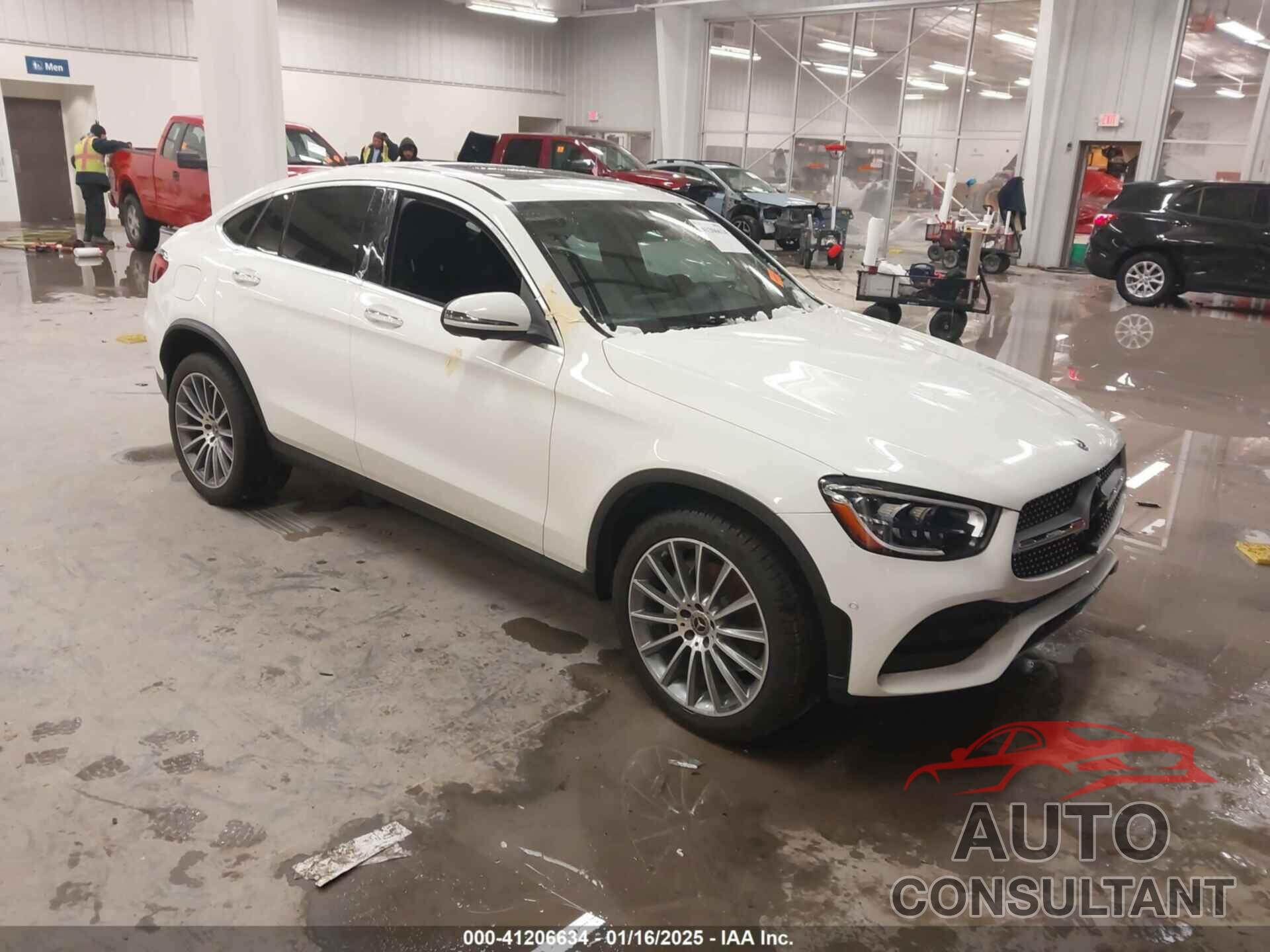 MERCEDES-BENZ GLC 300 2021 - W1N0J8EB9MF915835