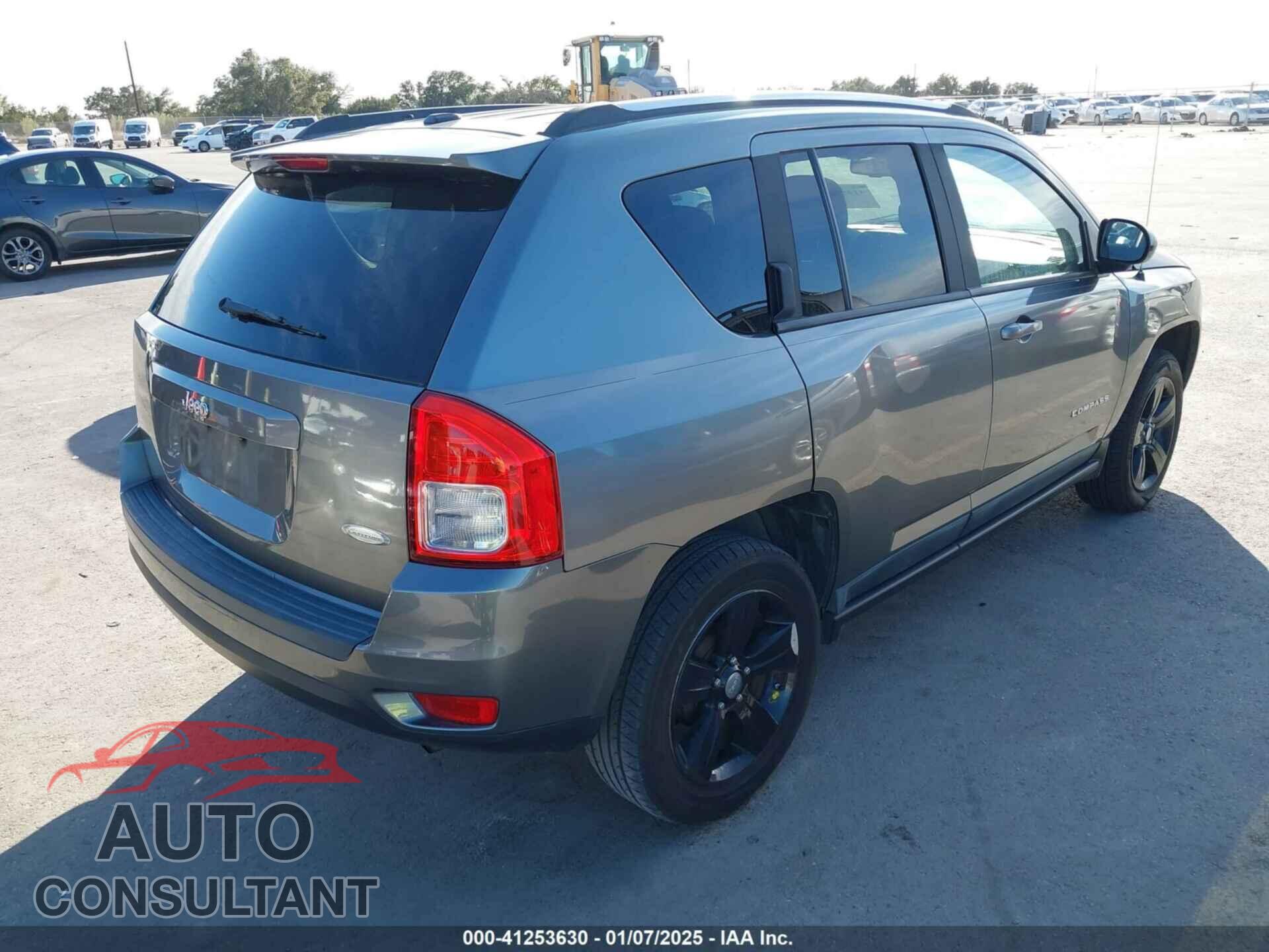 JEEP COMPASS 2011 - 1J4NT1FA0BD246586