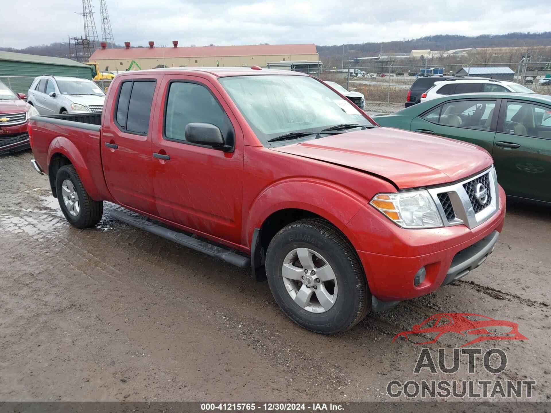 NISSAN FRONTIER 2012 - 1N6AD0FV4CC410277