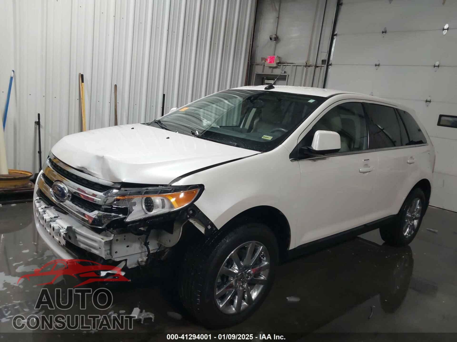 FORD EDGE 2011 - 2FMDK3KC8BBA23396