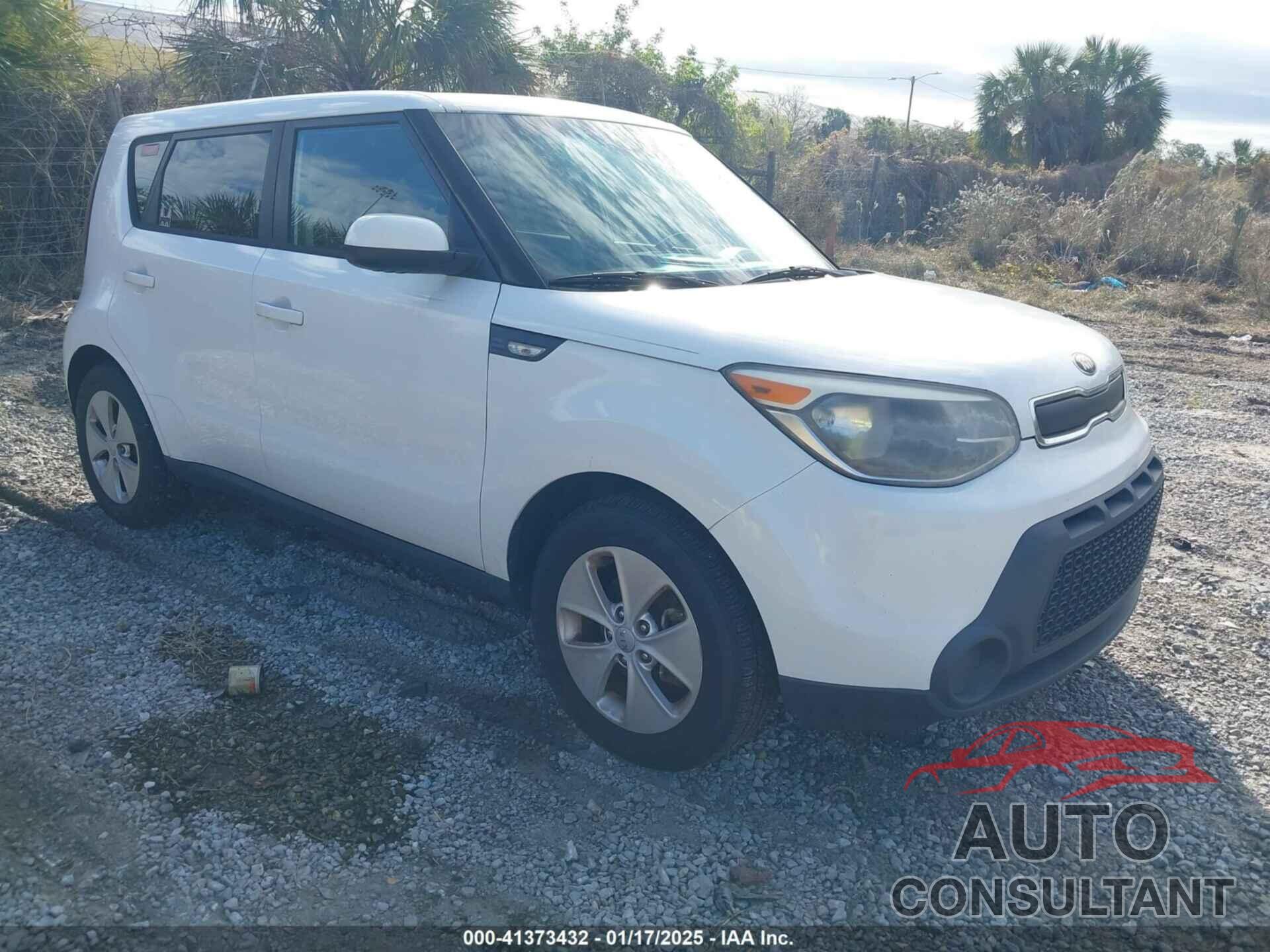 KIA SOUL 2014 - KNDJN2A23E7737516