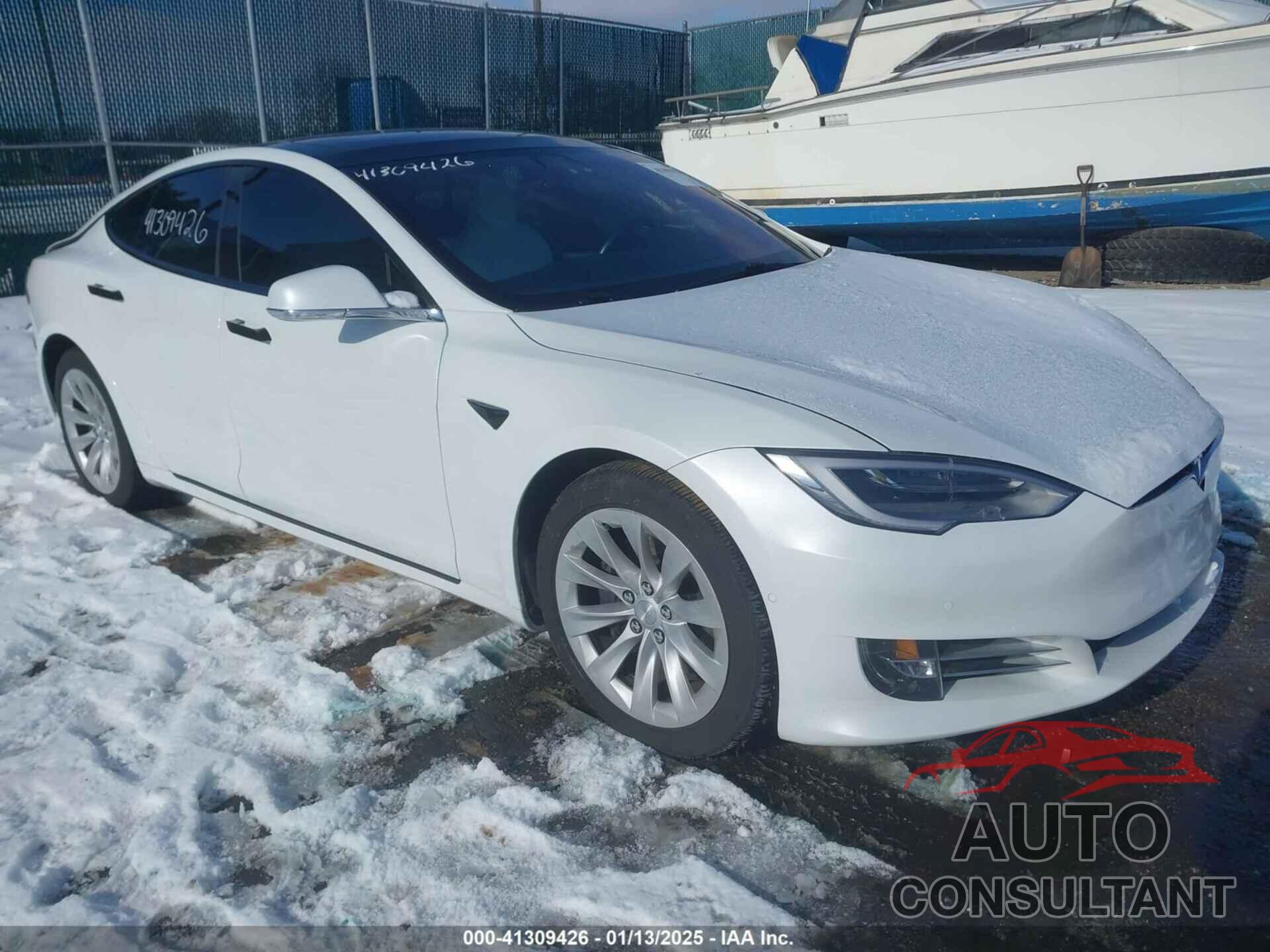 TESLA MODEL S 2018 - 5YJSA1E28JF247162