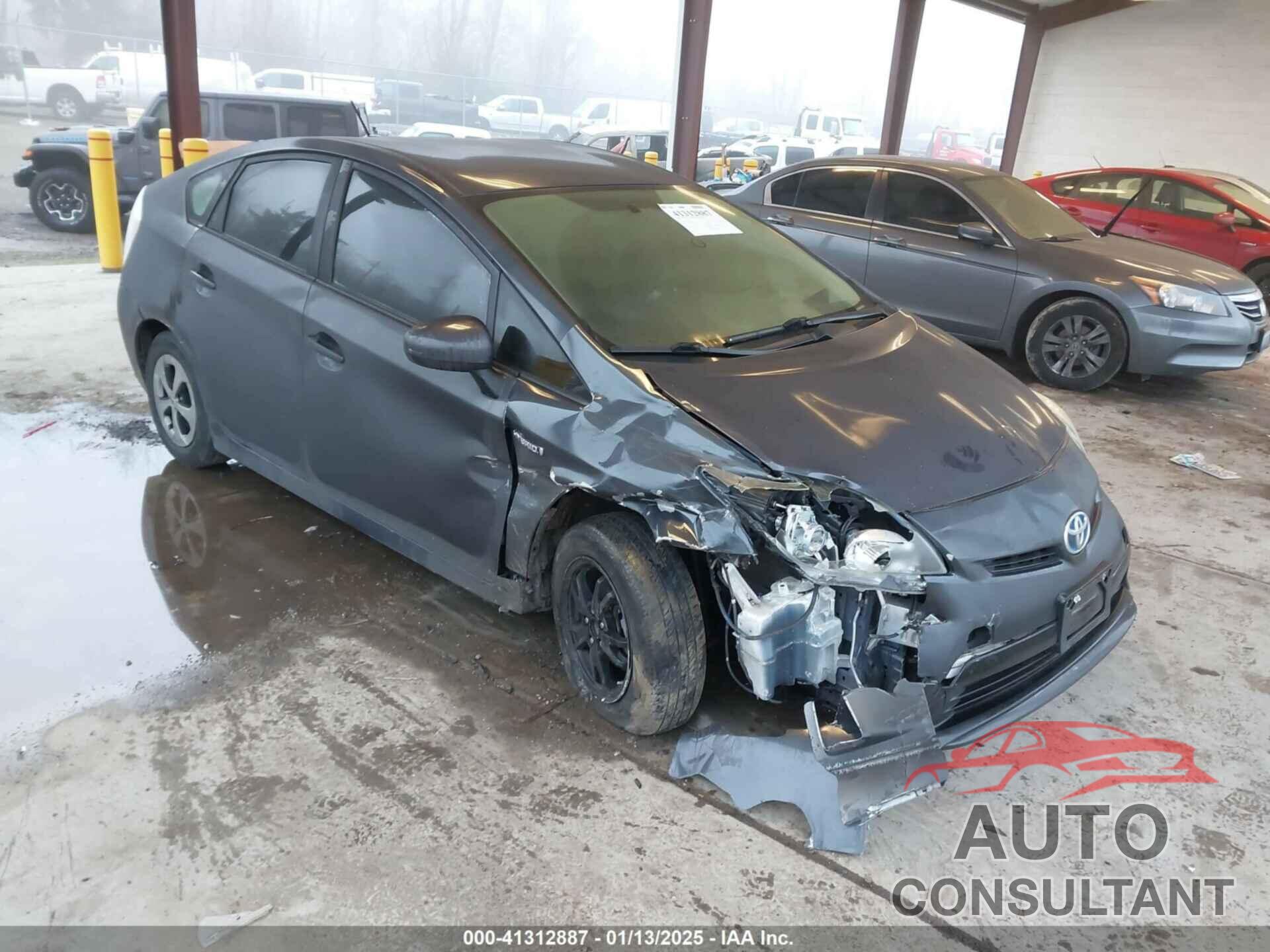 TOYOTA PRIUS 2014 - JTDKN3DU7E1739182