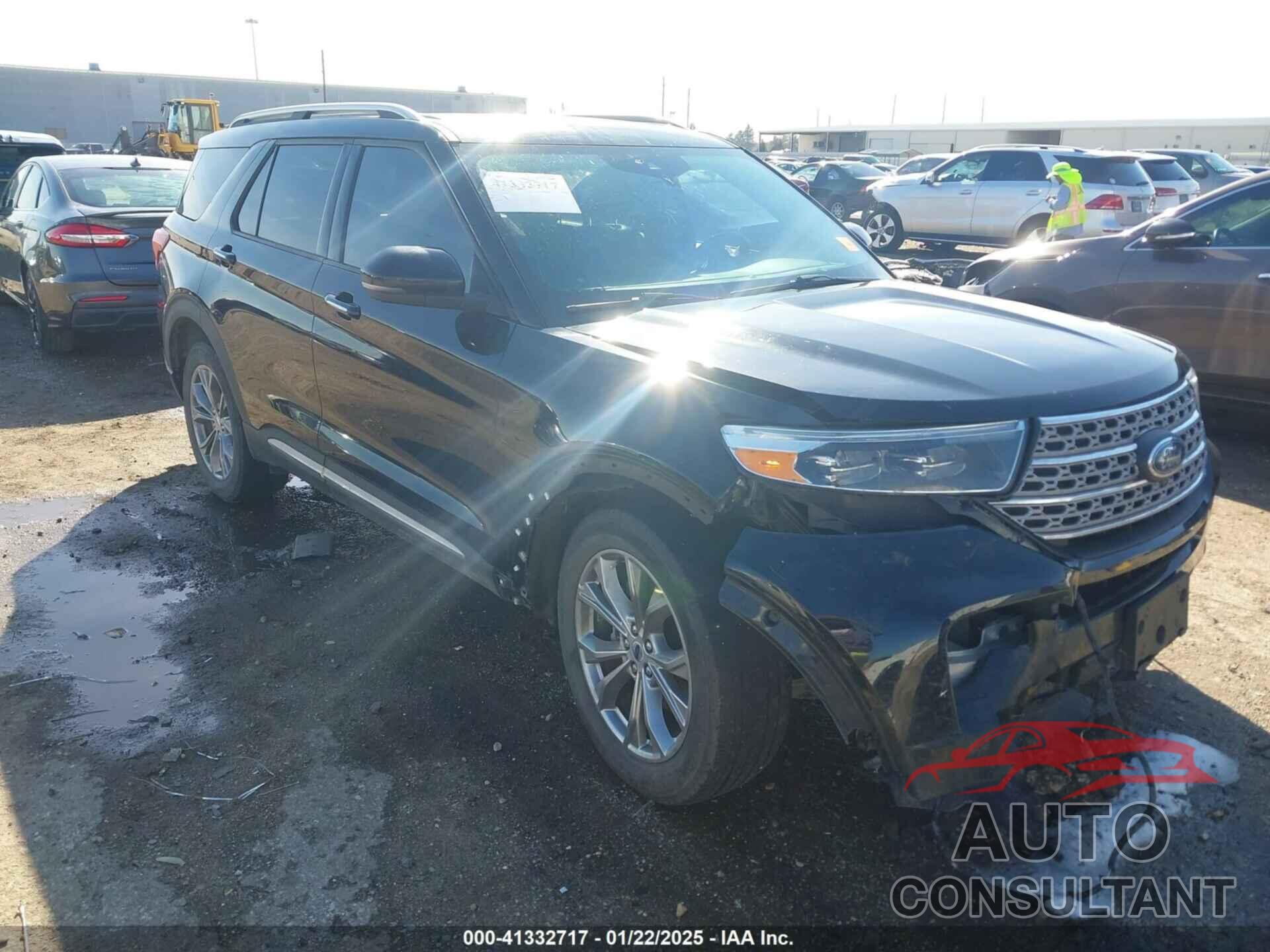 FORD EXPLORER 2022 - 1FMSK8FH9NGB37690