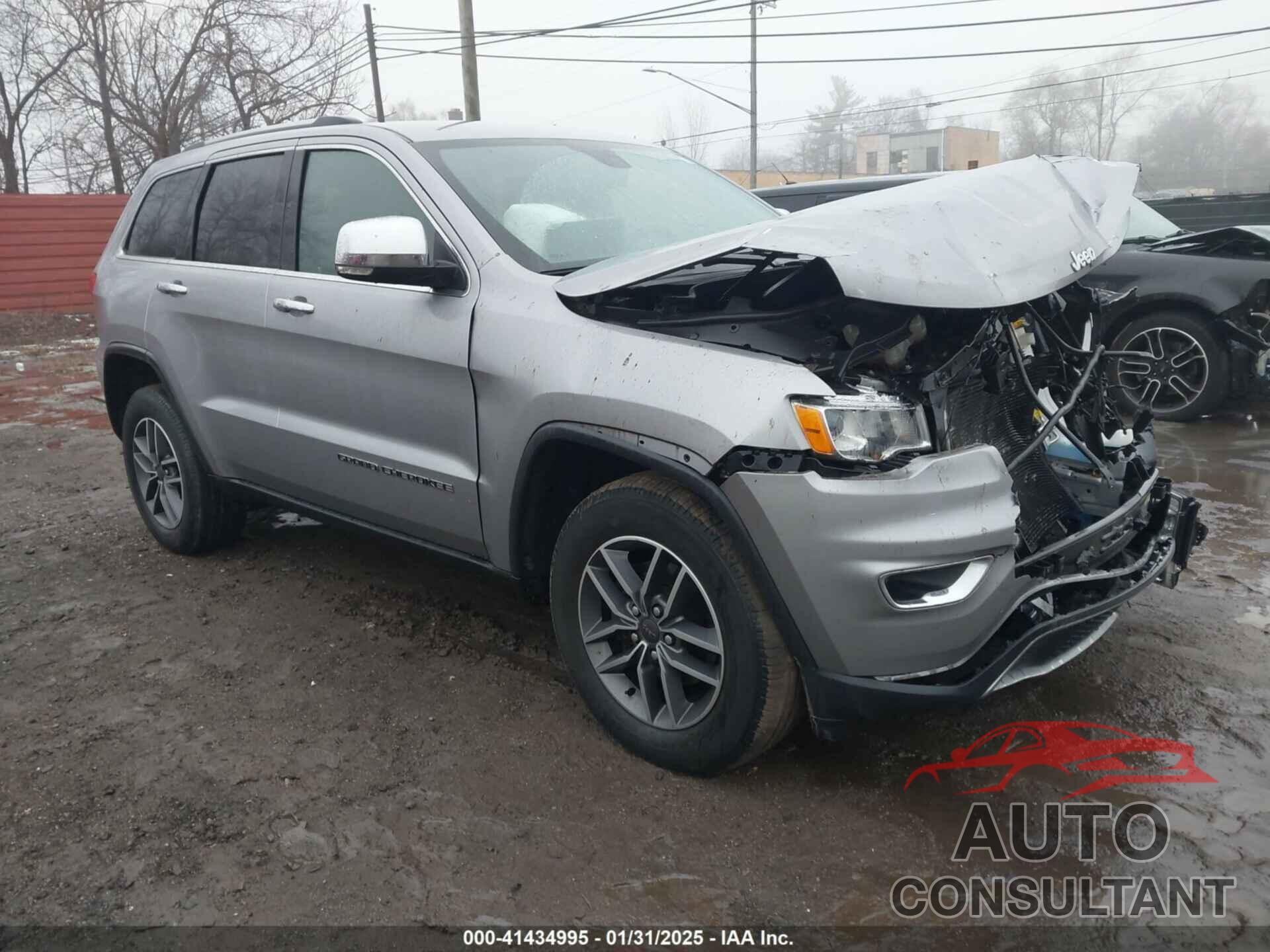 JEEP GRAND CHEROKEE 2019 - 1C4RJFBG1KC846835