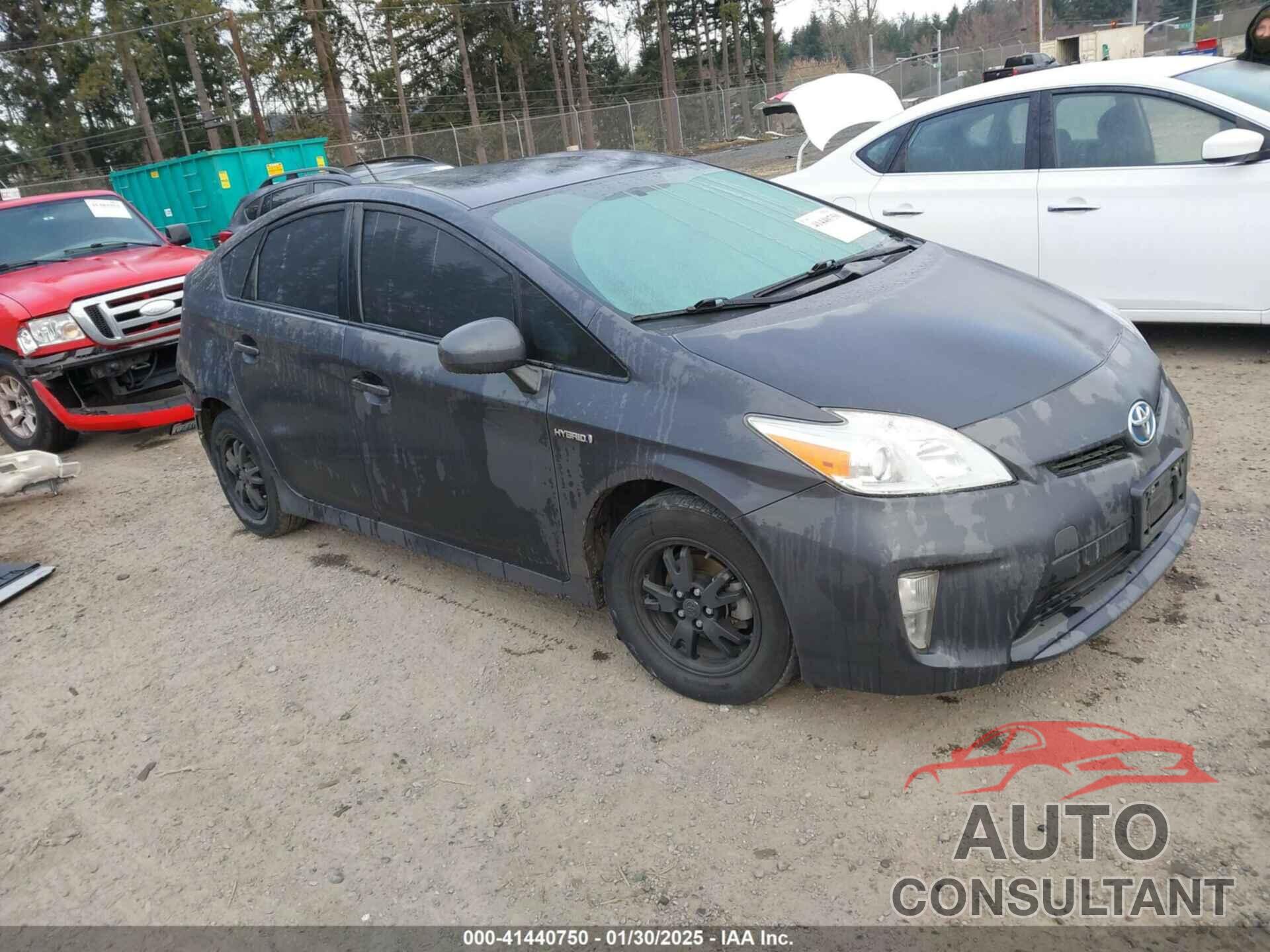 TOYOTA PRIUS 2014 - JTDKN3DU6E1755244
