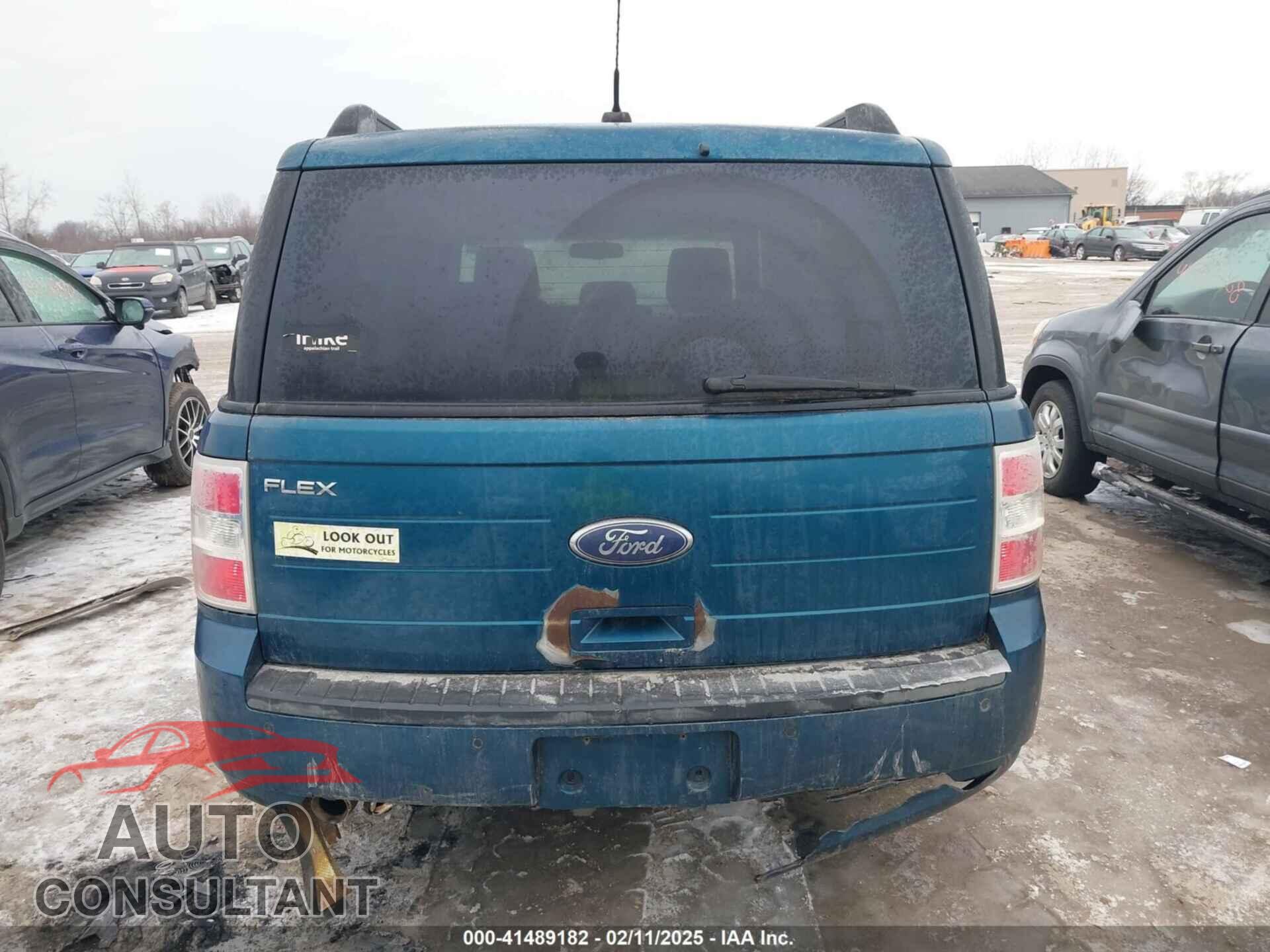 FORD FLEX 2011 - 2FMGK5BC3BBD19631