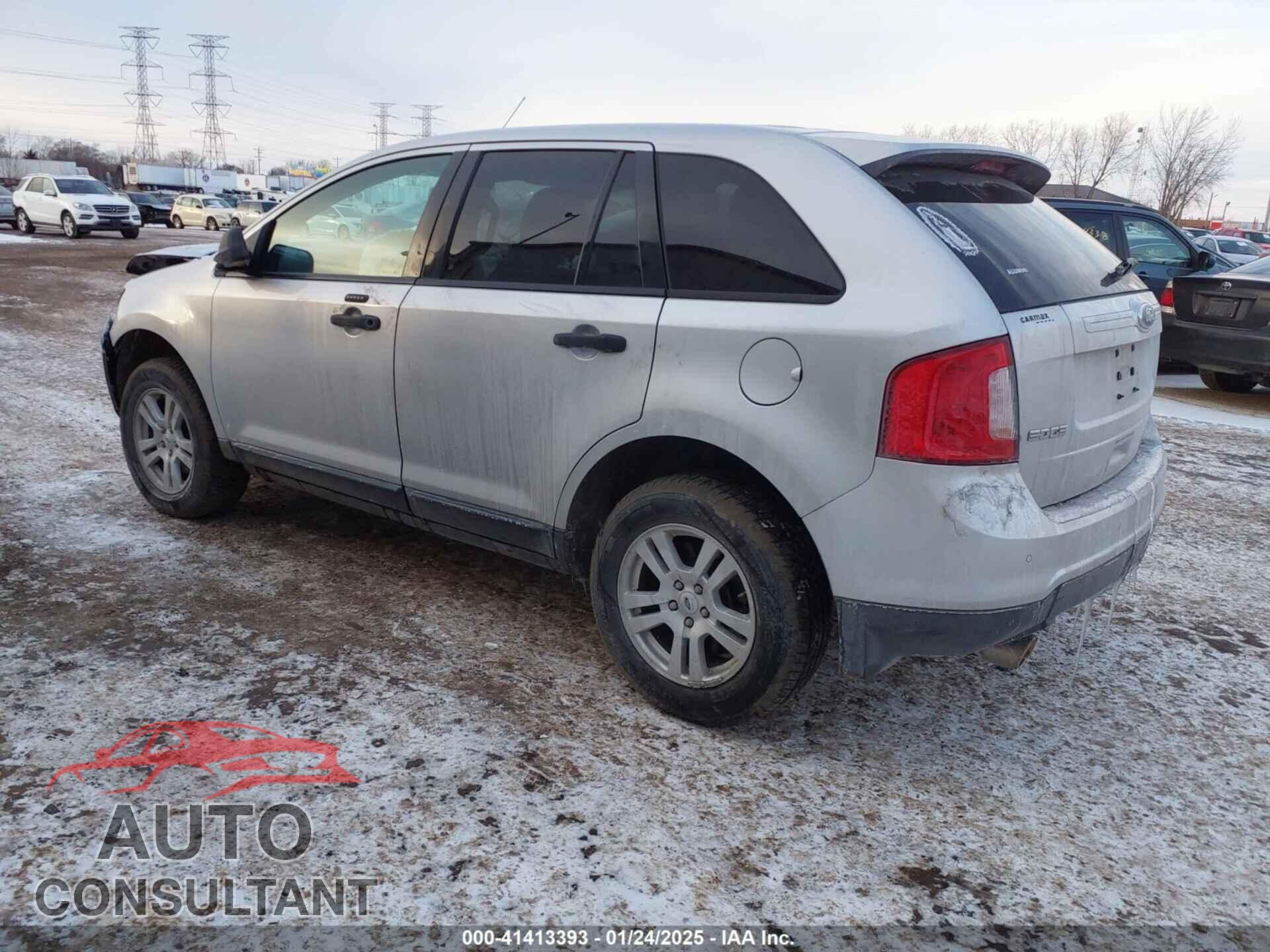 FORD EDGE 2013 - 2FMDK3GC0DBA33111