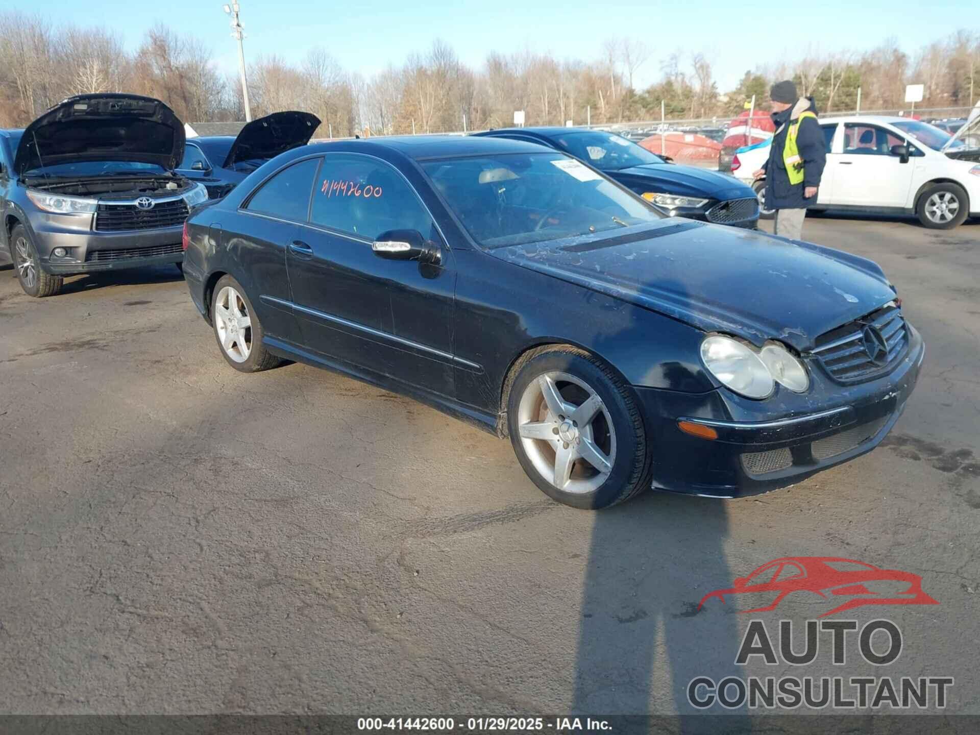 MERCEDES-BENZ CLK 350 2009 - WDBTJ56H79F269805