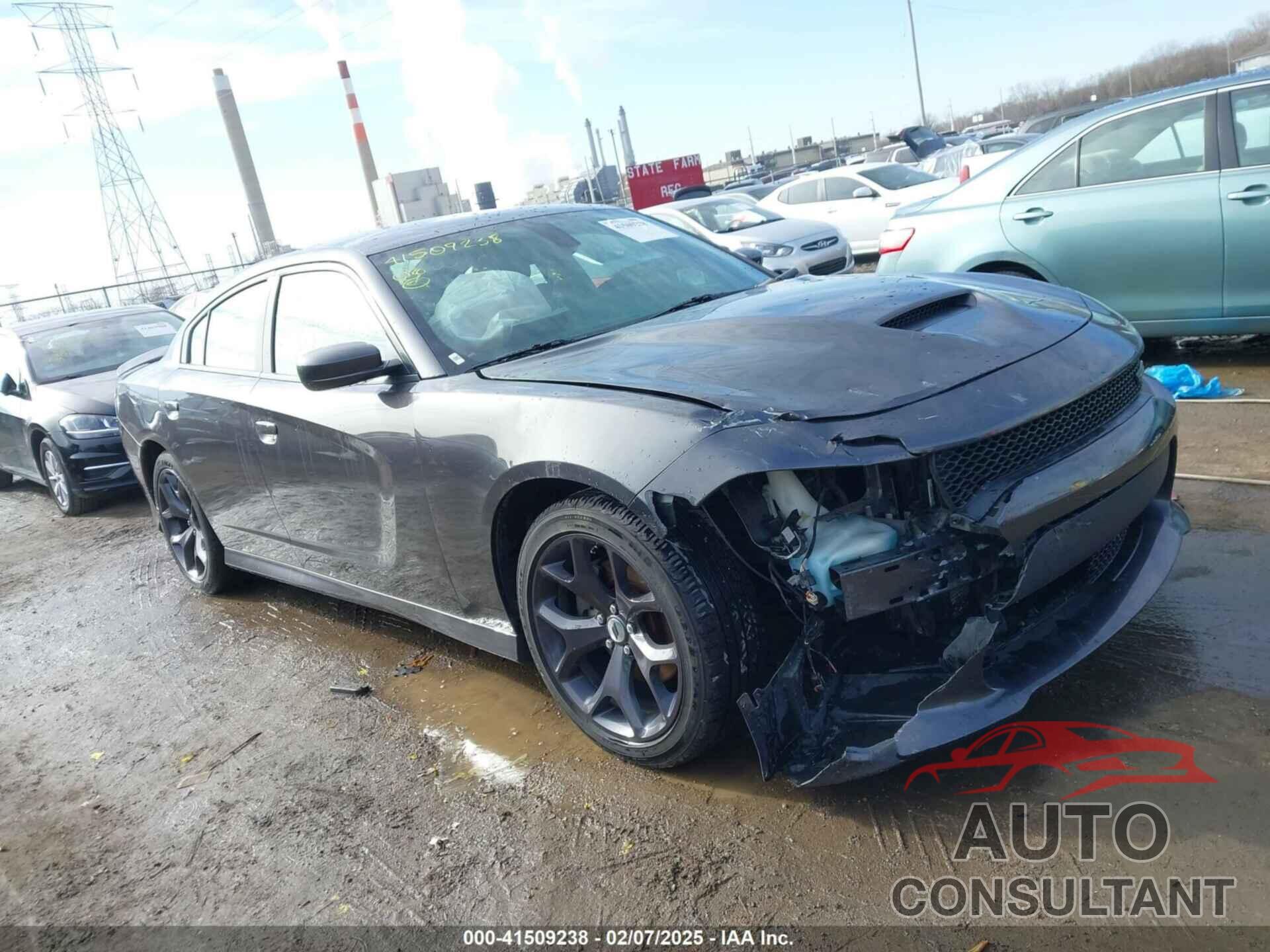 DODGE CHARGER 2019 - 2C3CDXHG1KH565596