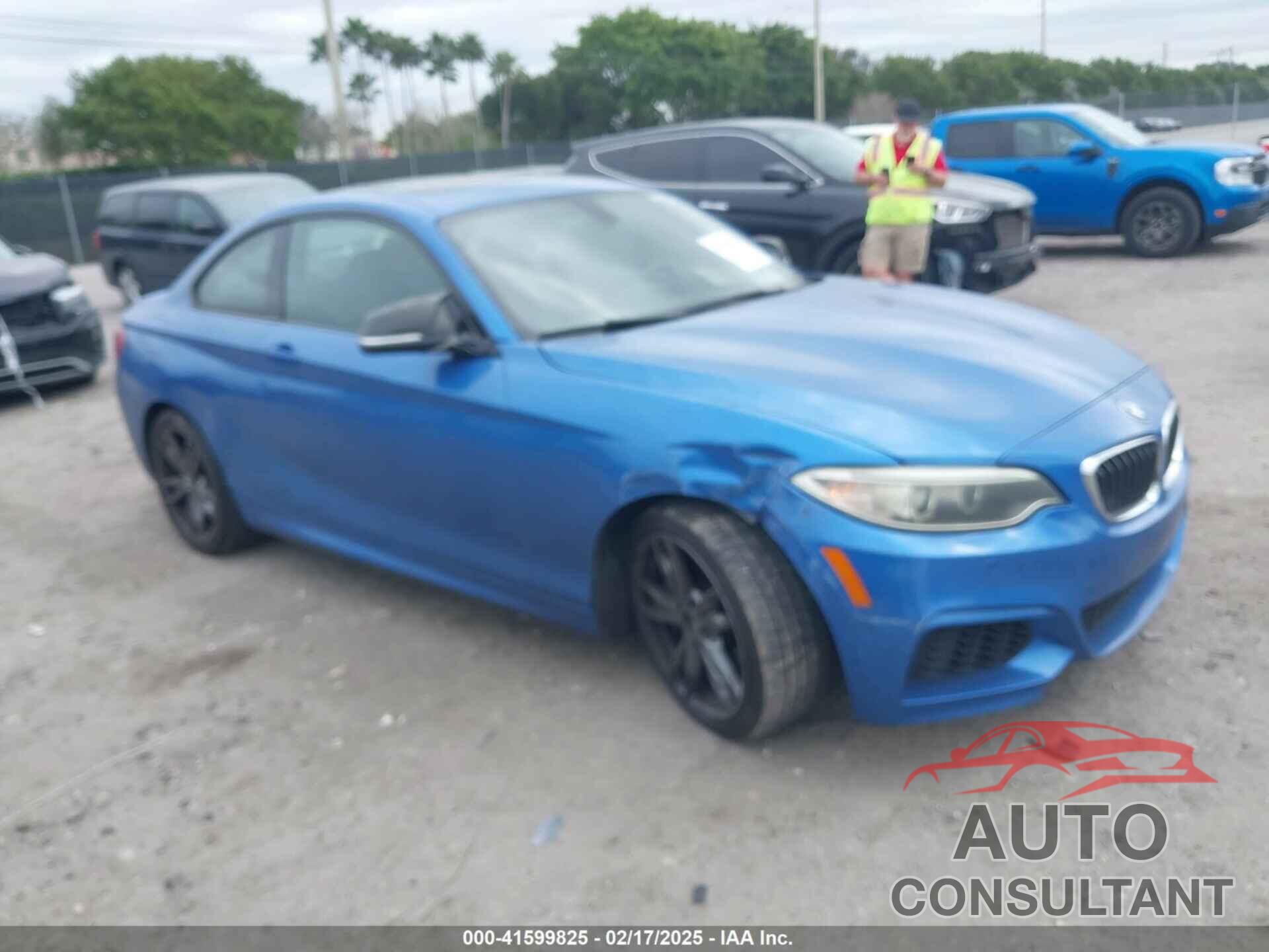 BMW M240I 2017 - WBA2G3C31H7A25410